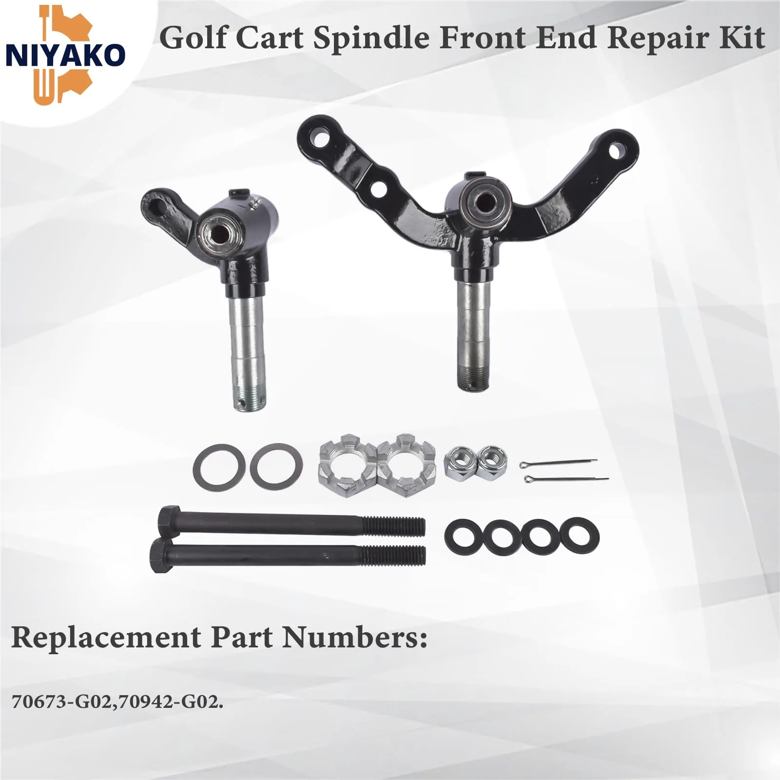 Niyako Spindle Repair Kit for E-Z-GO TXT/PDS 70673-G02 image 4