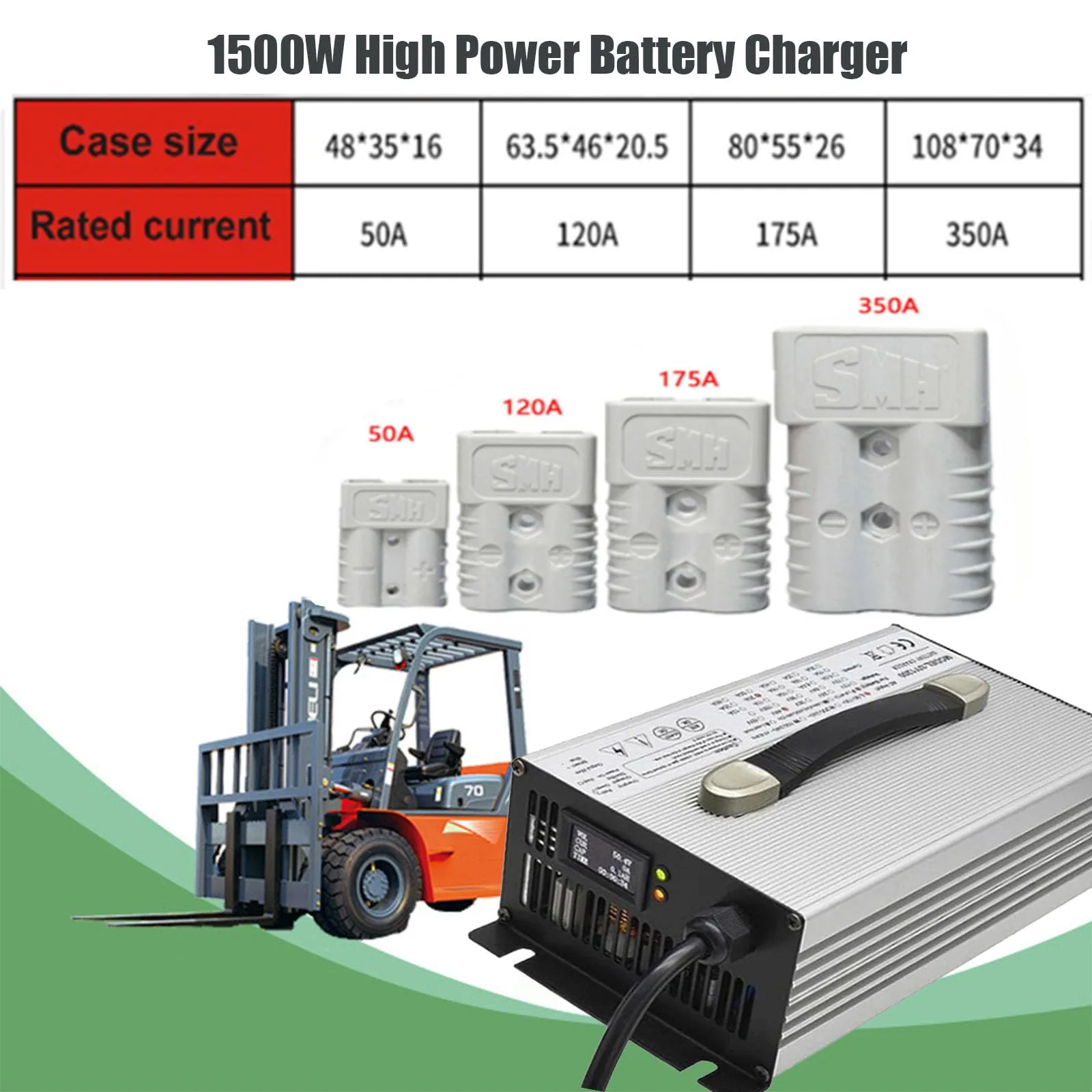 HYDTGZ 36V 30A Lead-Acid Battery Charger with Anderson Output image 2