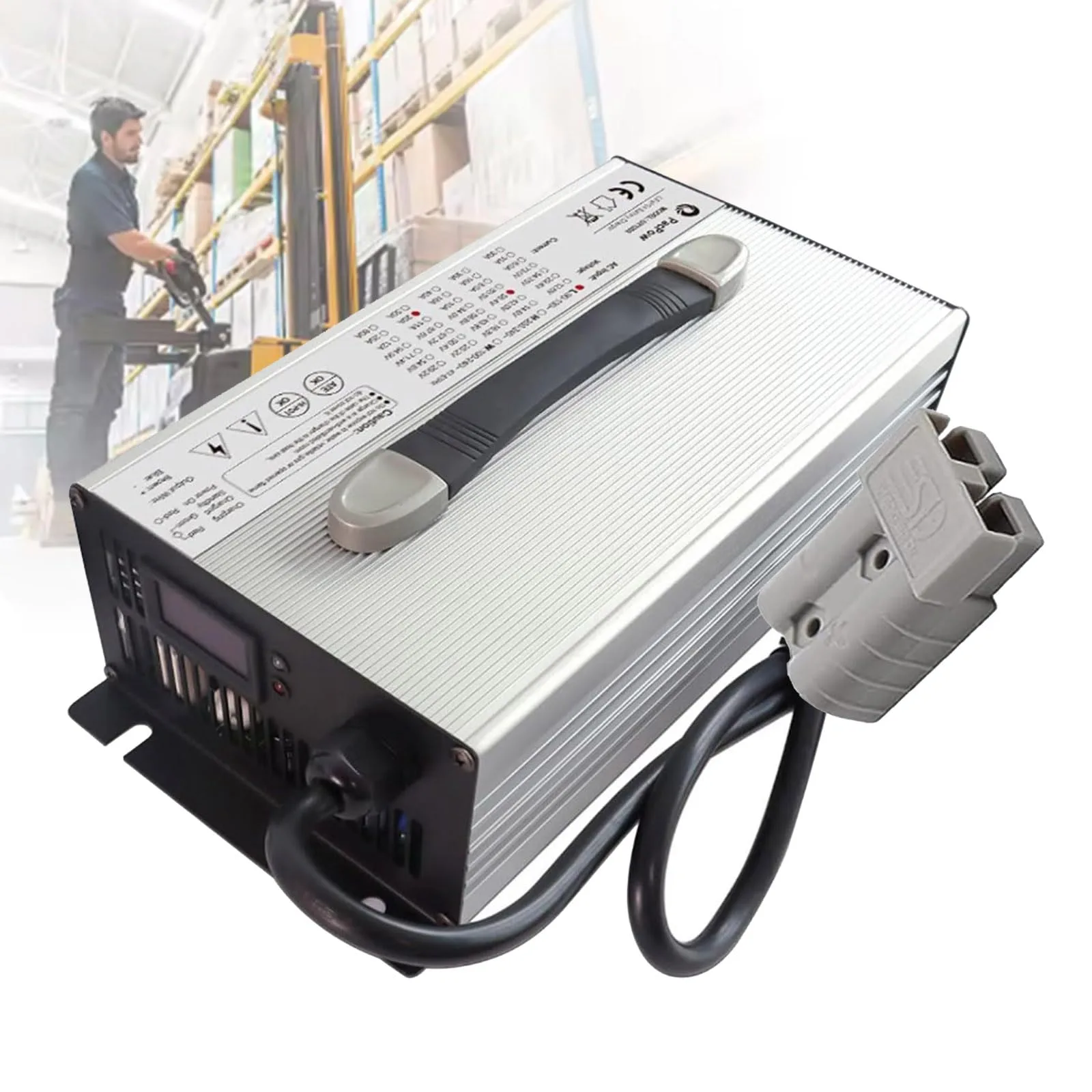 HYDTGZ 36V 30A Lead-Acid Battery Charger with Anderson Output