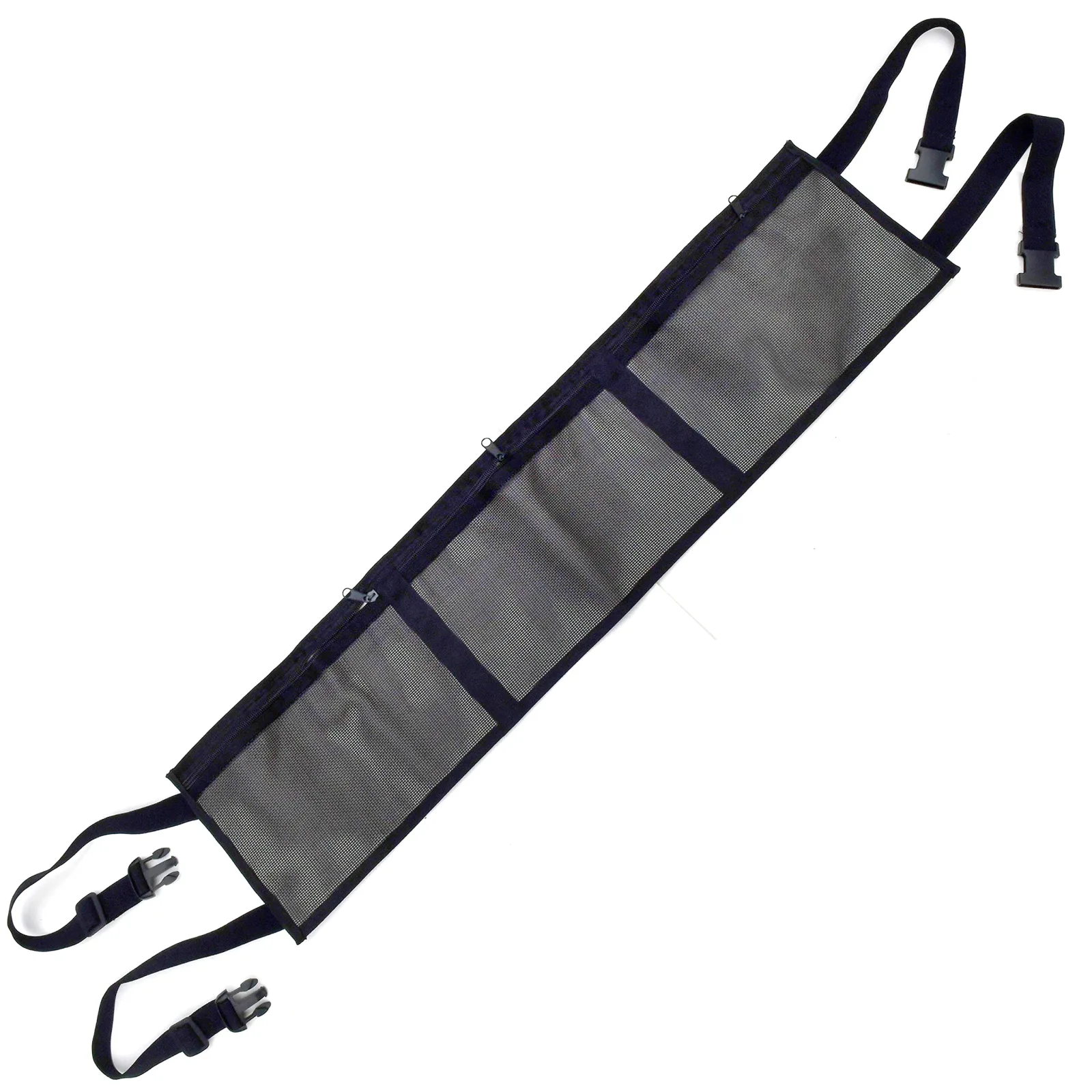 The Cart Valet Golf Cart Organizer, Black