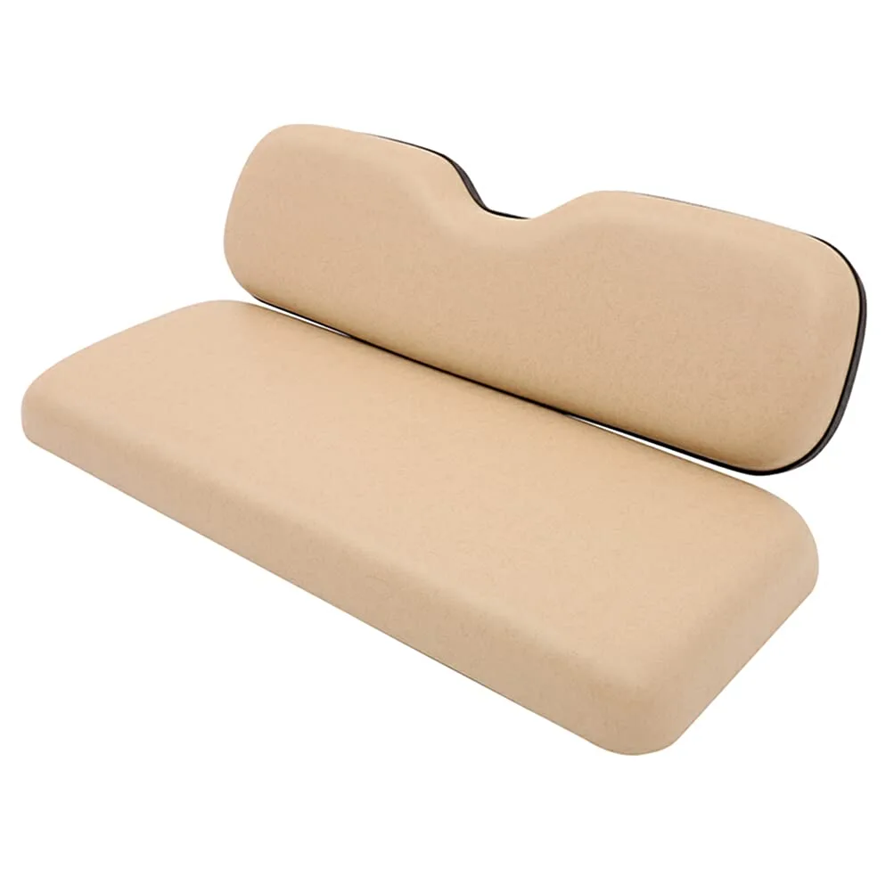ZTTW Buff Rear Seat Cushion Set for E-Z-GO and Club Car