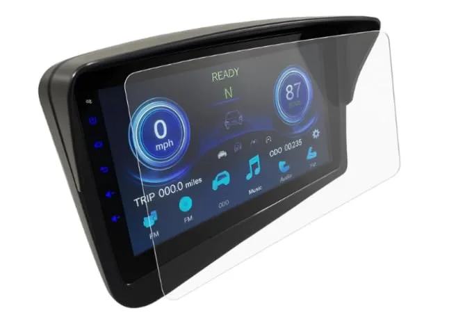 Evolution Golf Cart Touchscreen Protector WR-EVO-D2-D5-SP