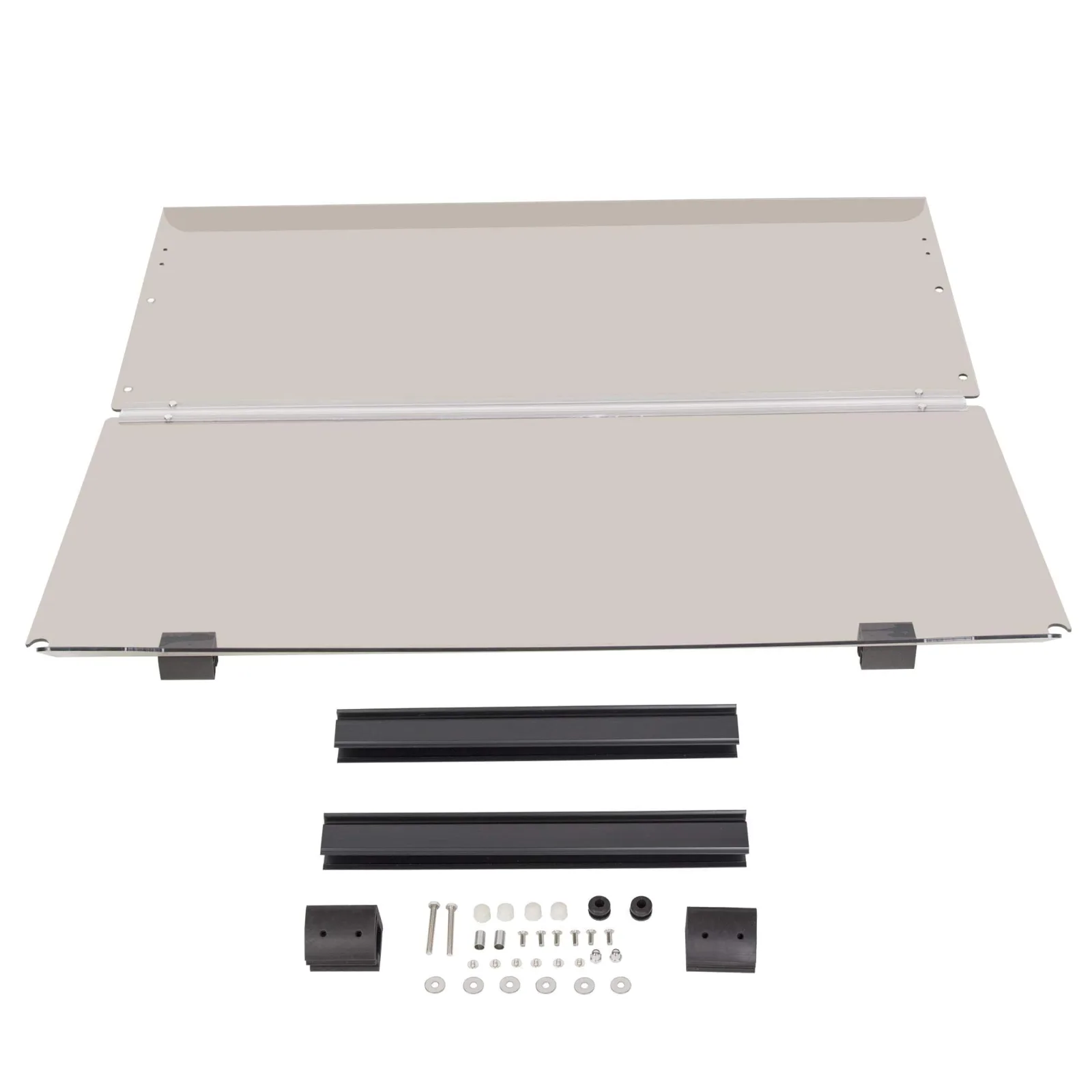 KUAFU BL2727 Tinted Flip Windshield for Yamaha G29 image 2