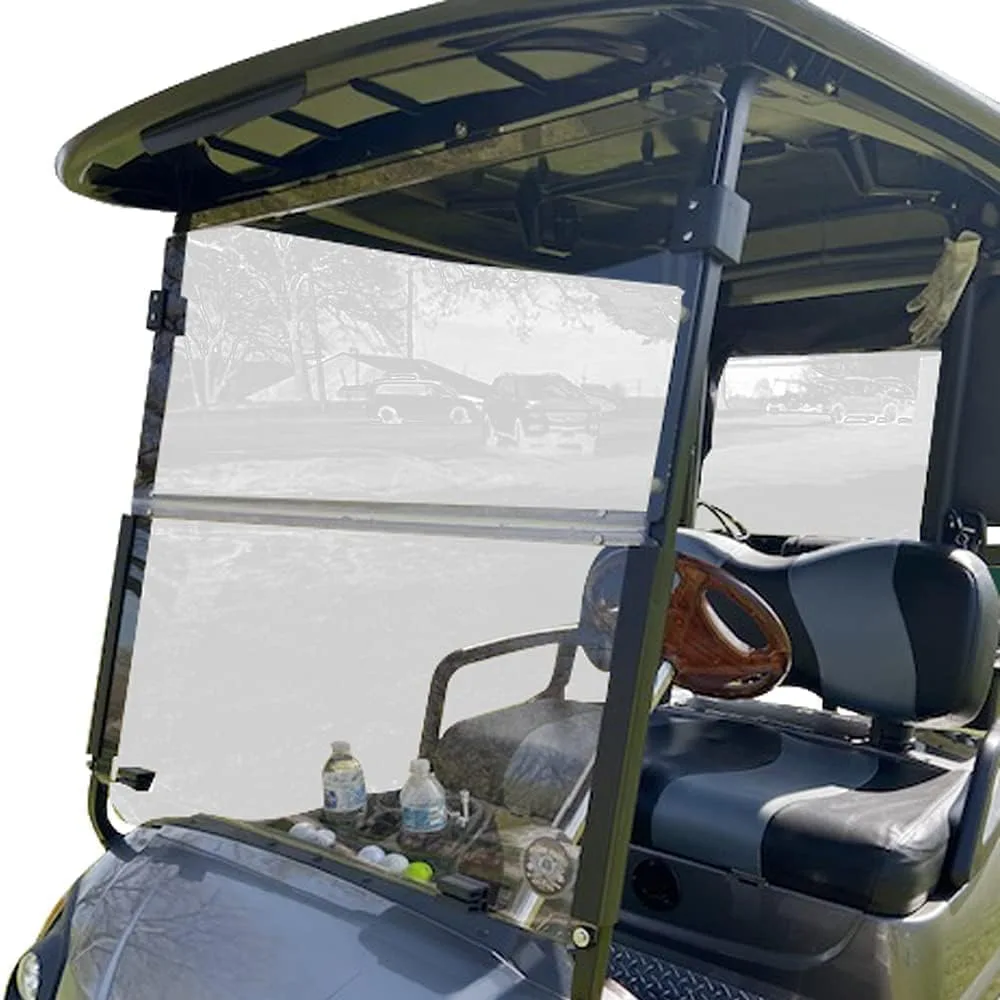 KUAFU BL2727 Tinted Flip Windshield for Yamaha G29 image 4
