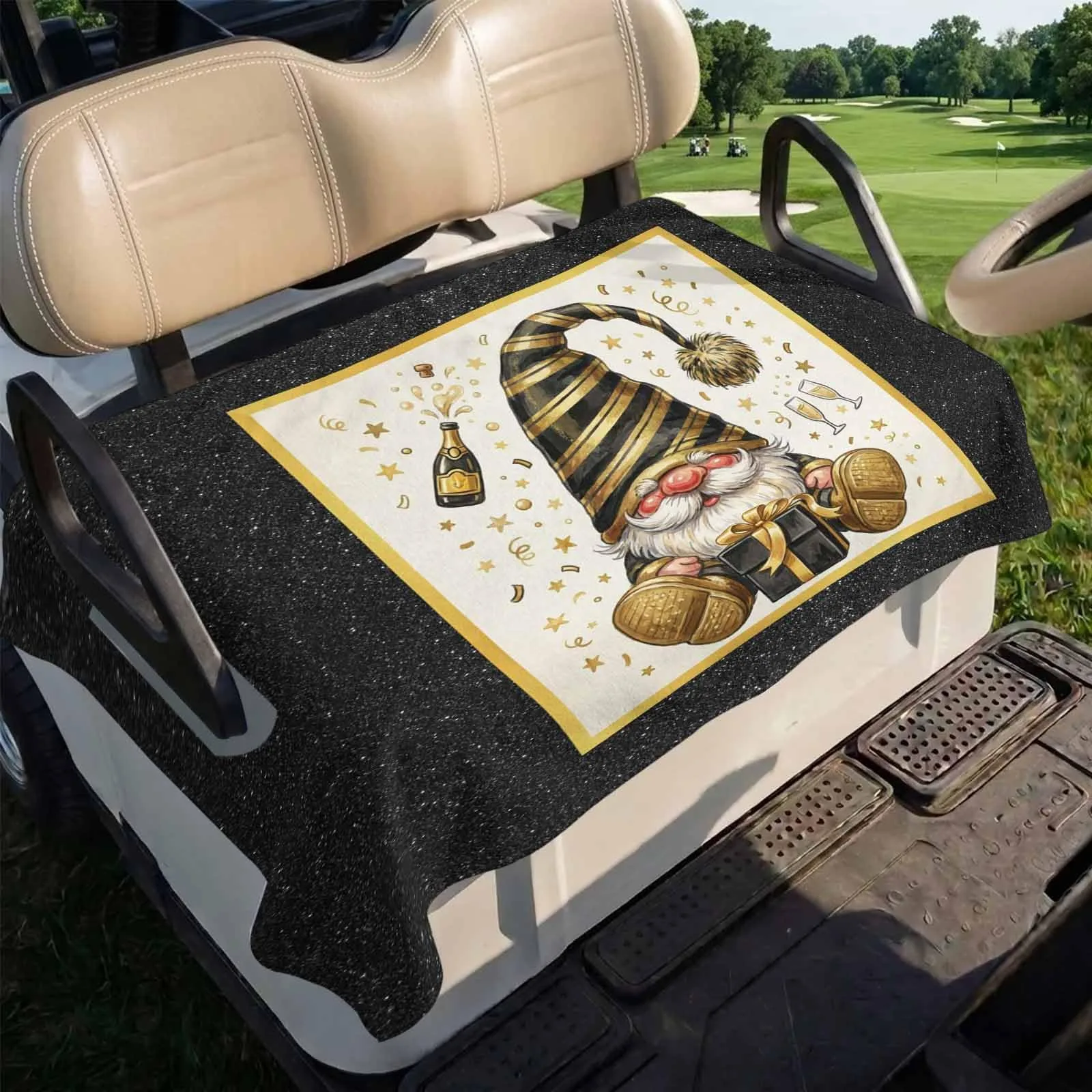 Trosturdspn Golf Cart Seat Towel Blanket 51 x 31 in image 4
