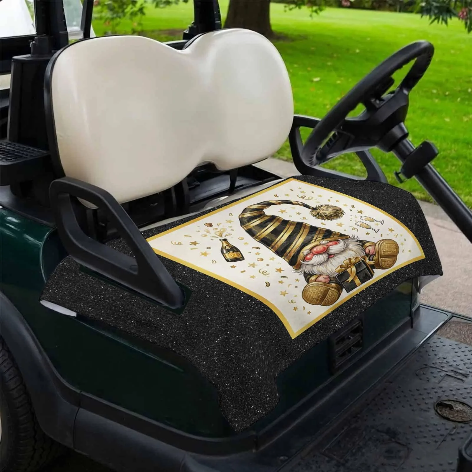 Trosturdspn Golf Cart Seat Towel Blanket 51 x 31 in
