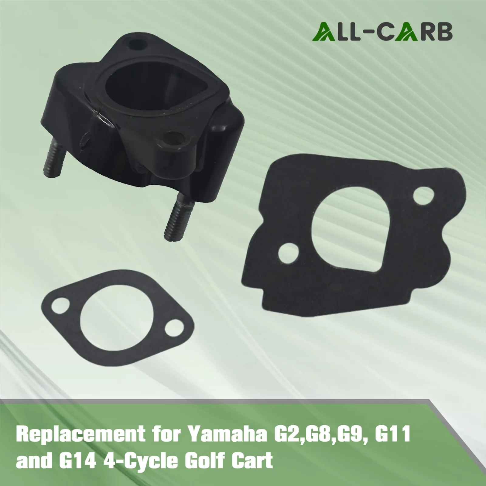 ALL-CARB Carburetor Spacer Joint for Yamaha G2-G14 image 4