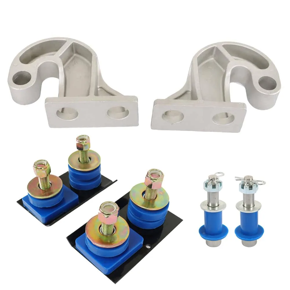 Generic Mod-G33S-3844 Lower Hood Pivot Bolt Kit for Peterbilt 377/378/379