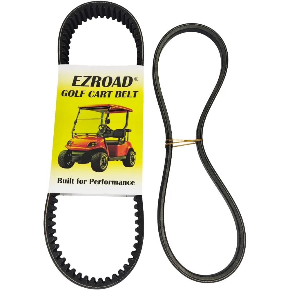 EZROAD Belts for 1979-1989 Yamaha G1 Golf Cart