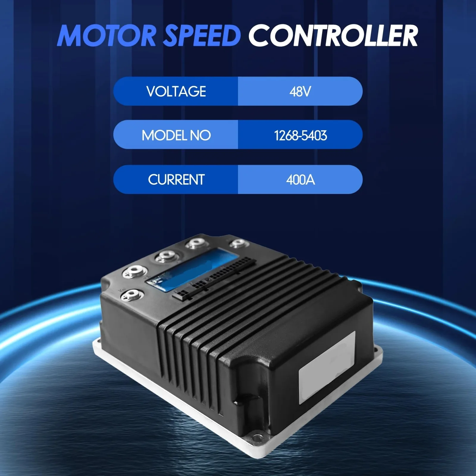 48V 400A Motor Speed Controller for E-Z-GO & Club Car image 3