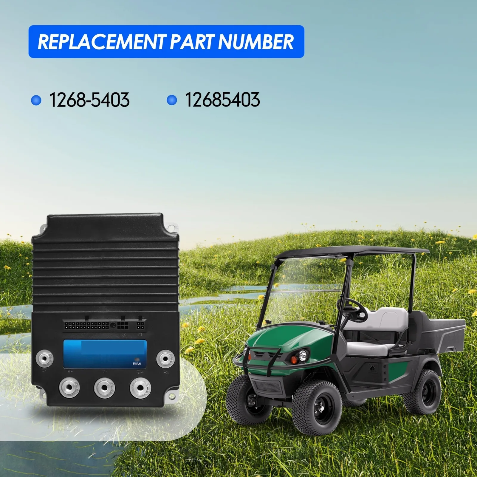 48V 400A Motor Speed Controller for E-Z-GO & Club Car image 4