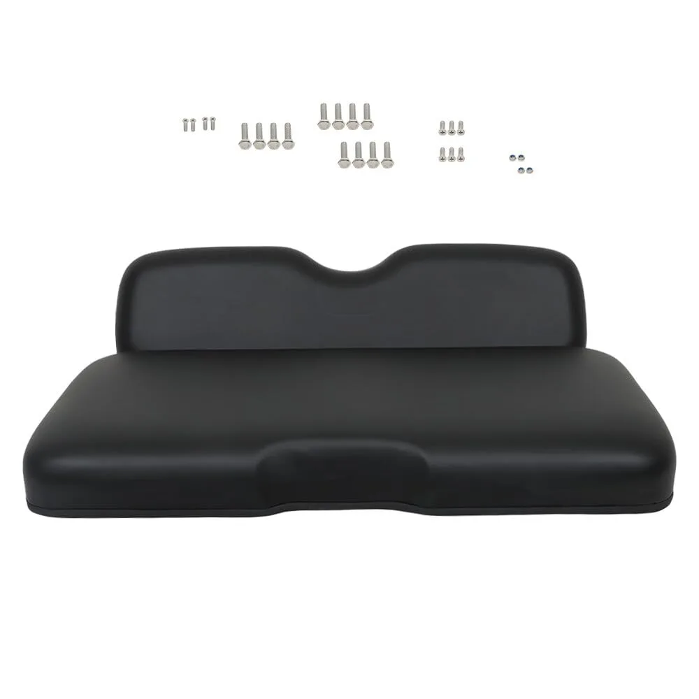 E-Z-GO RXV Black Front Seat Cushion Set Mod-G33S-771