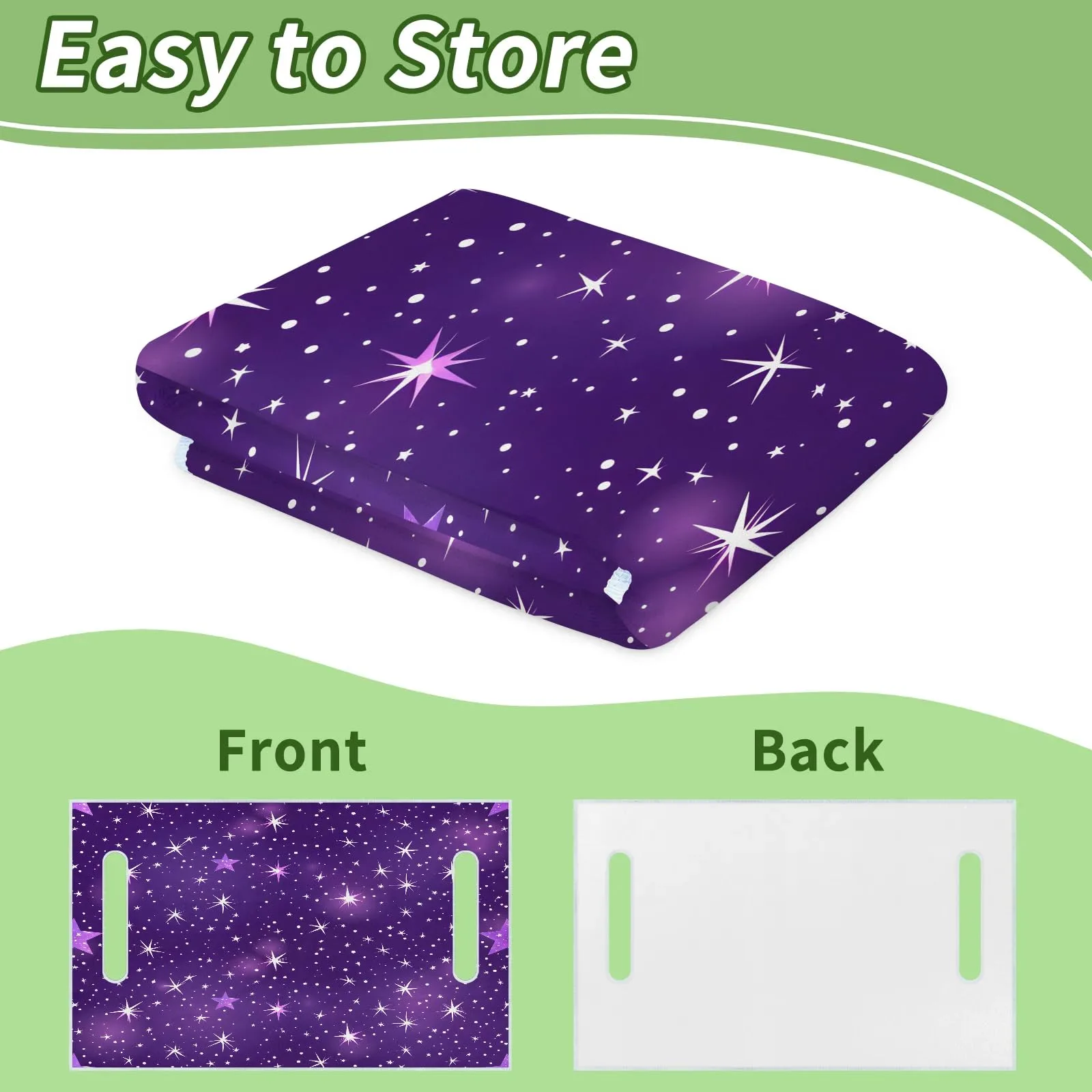 Tiveruda Golf Cart Seat Cover for Double Seats image 4