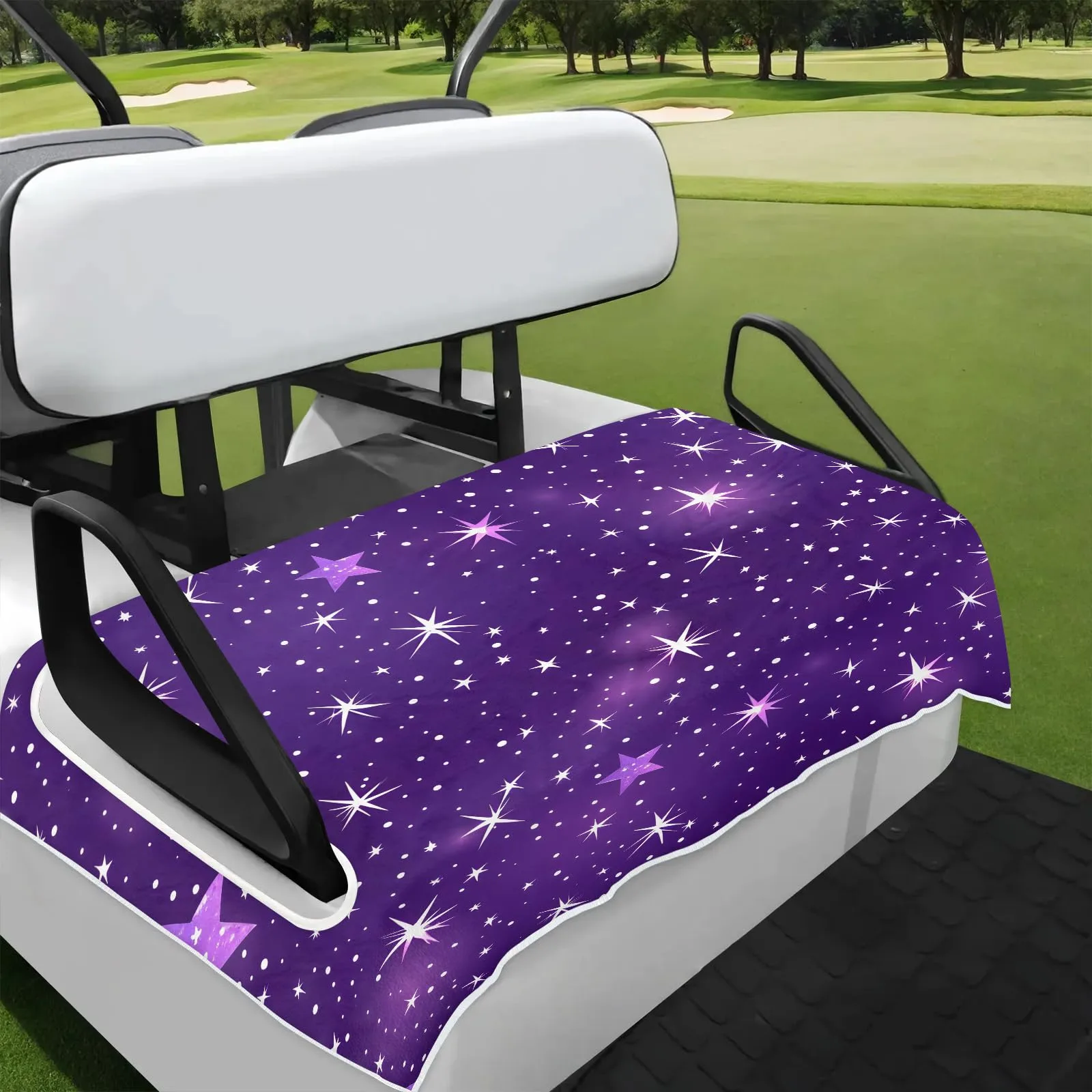 Tiveruda Golf Cart Seat Cover for Double Seats