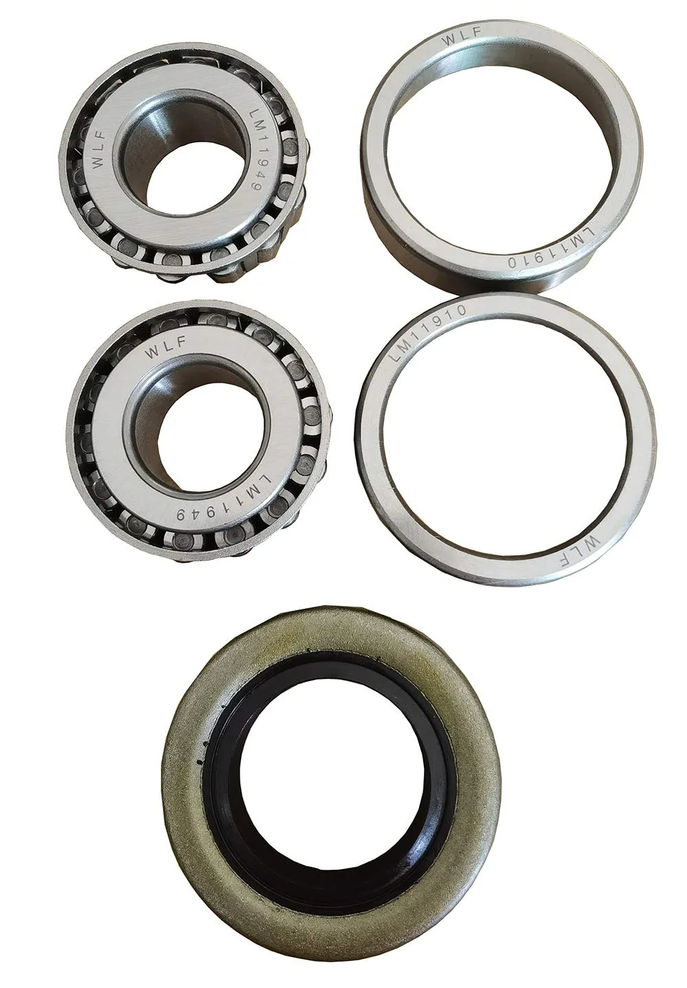 Dr.Acces Club Car DS Front Hub Bearing and Seal Kit