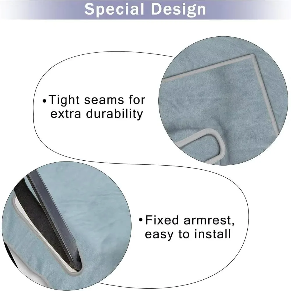 WOSDED Microfiber Seat Cover for ICON i40 Electric image 2