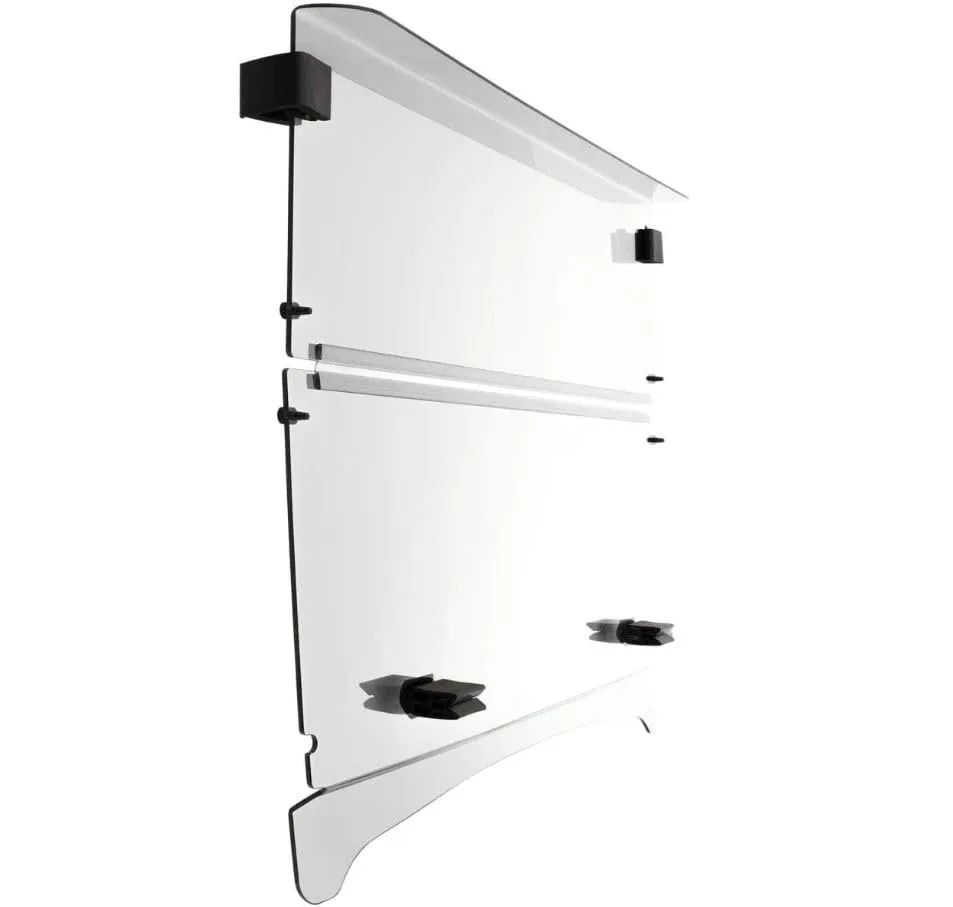 3G Folding Windshield for E-Z-GO TXT-T48, Parts:6912-C image 2