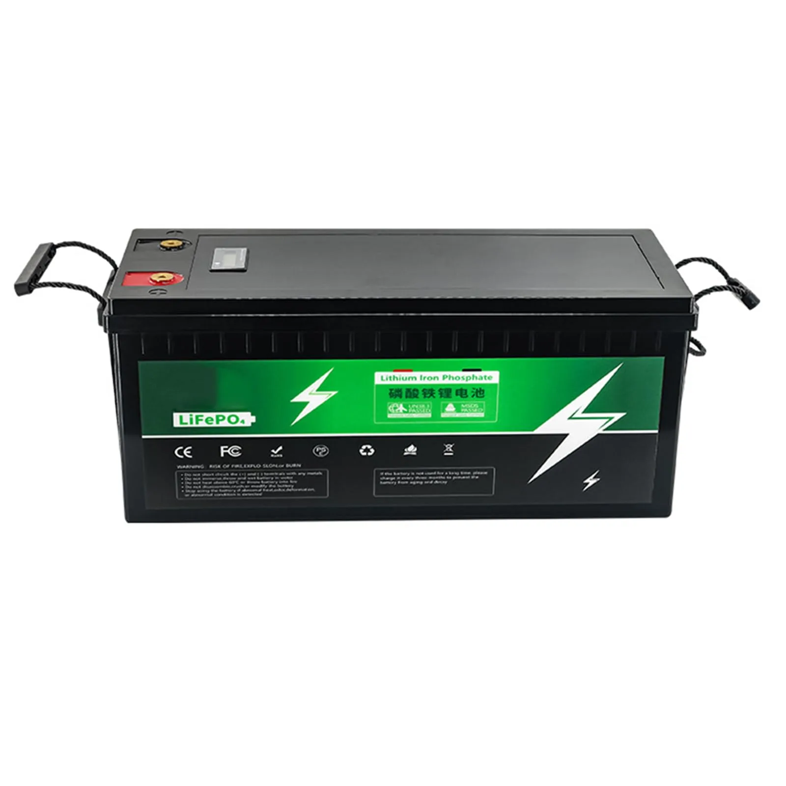 HJGHY 24V 100Ah LiFePO4 Golf Cart Battery
