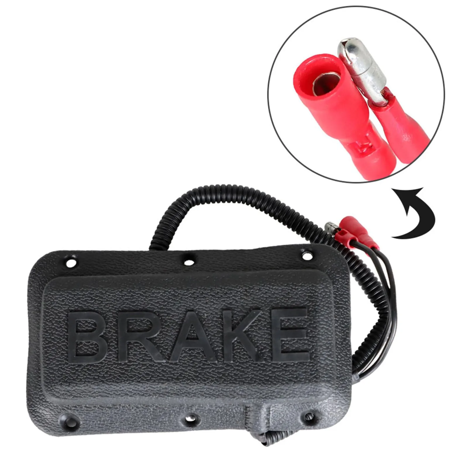 ANTUKO Universal Golf Cart Brake Light Switch QDA-403901-310003-1ANT image 3