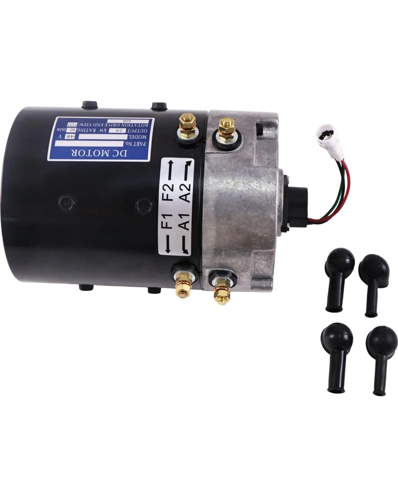 FP FRIDAYPARTS 48V 2.6 kW Motor DM430-06D