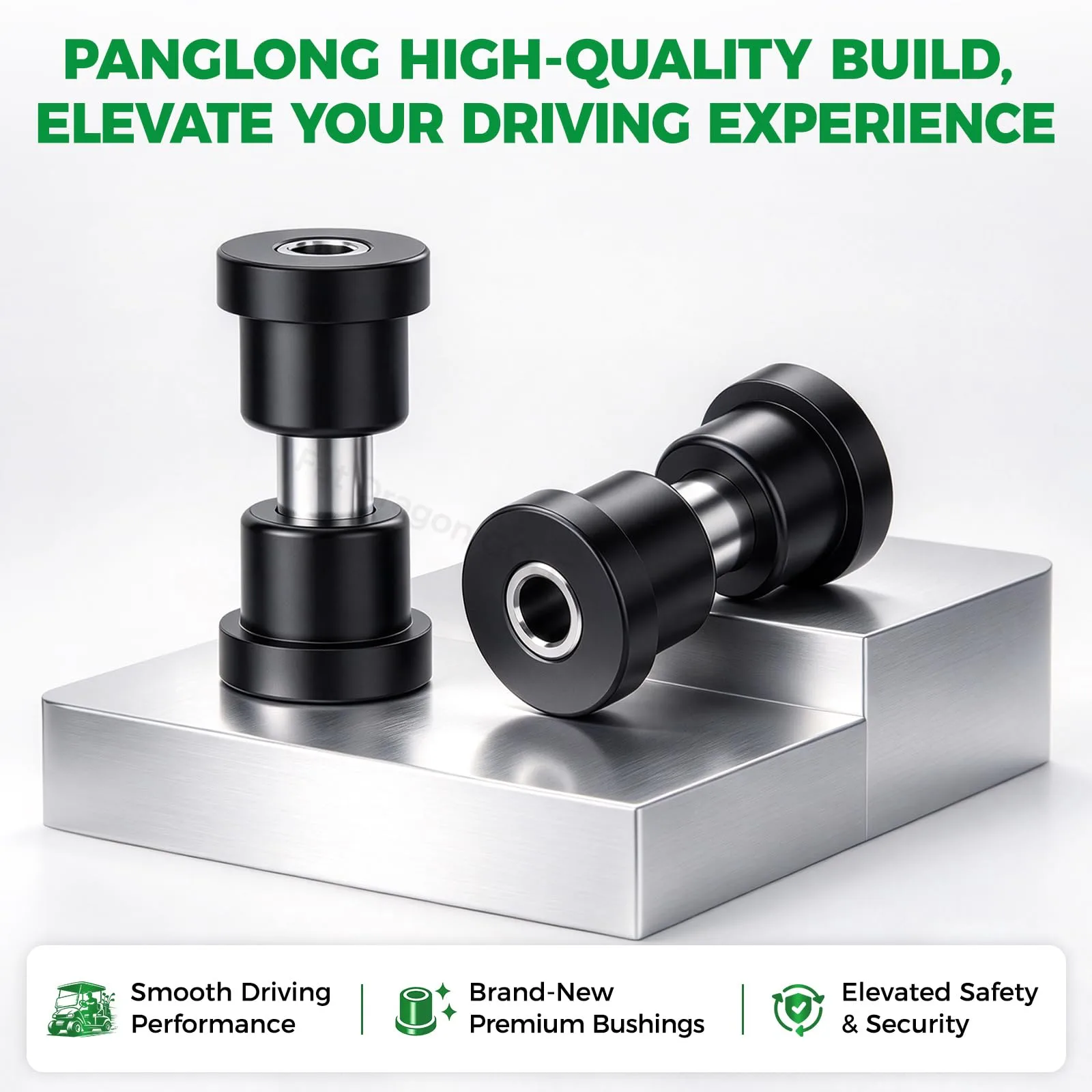 Panglong AB002 Rear Leaf Spring Bushing Kit image 3