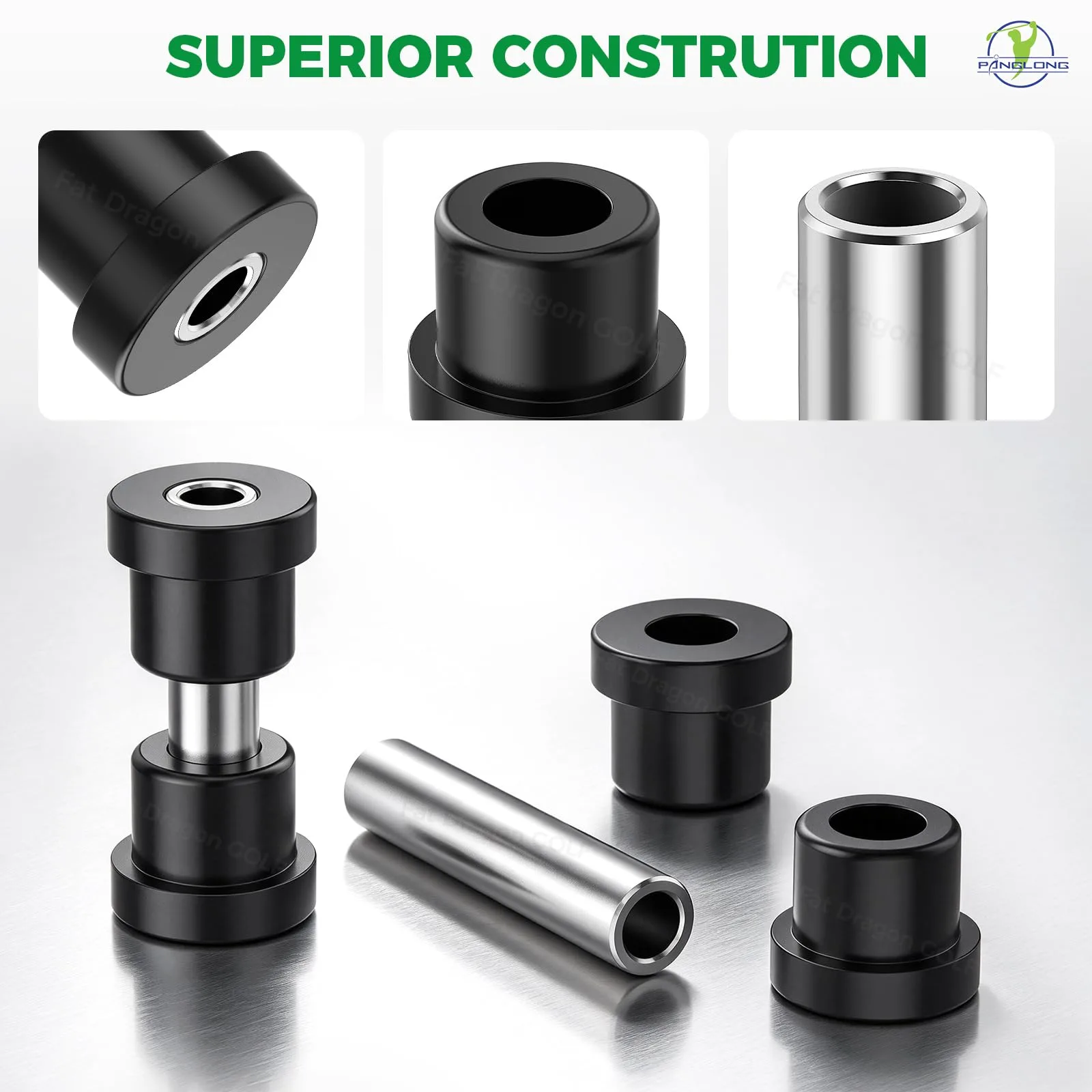Panglong AB002 Rear Leaf Spring Bushing Kit image 4