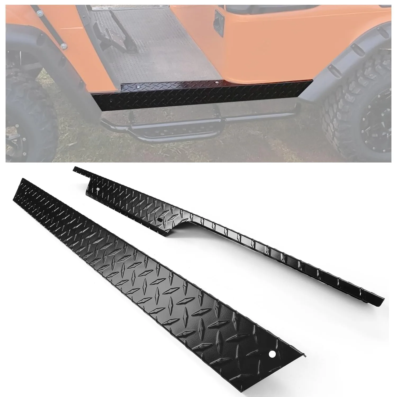Kojem Rocker Panels (Pair) for 1994-2013 E-Z-GO TXT - LYMM-082-1