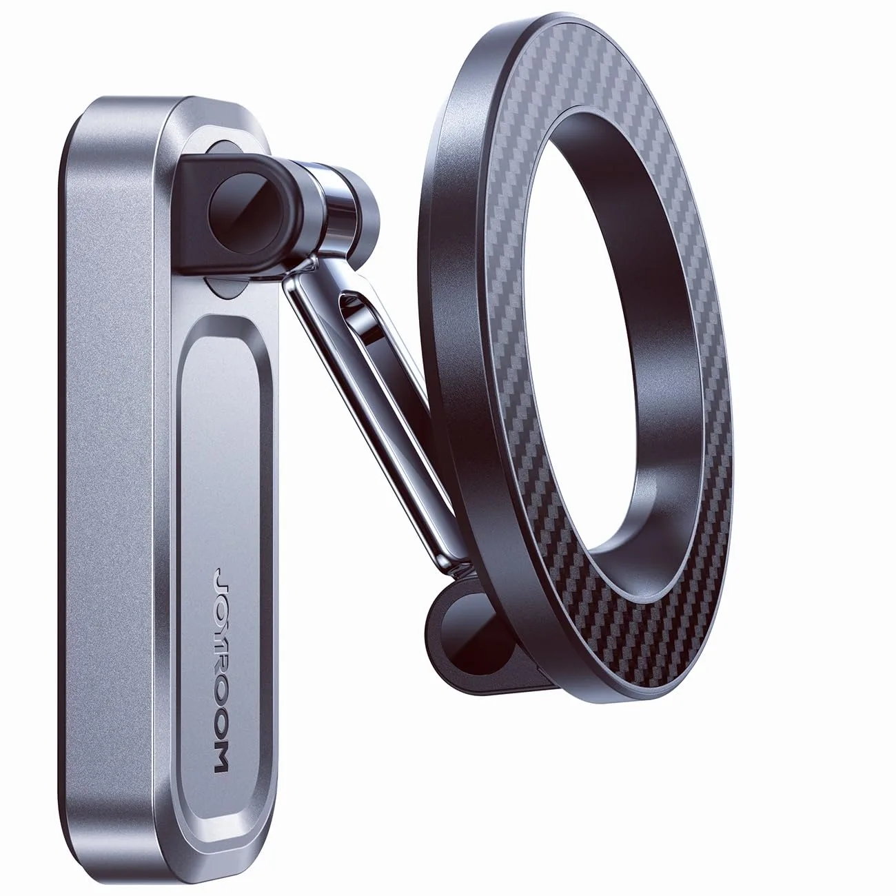 JOYROOM ZS 520 SILVER Magnetic Golf Cart Phone Holder