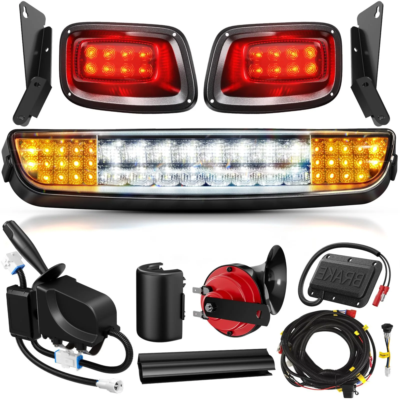 GODCTSUP LED Light Bar Kit for E-Z-GO TXT 1996-2013