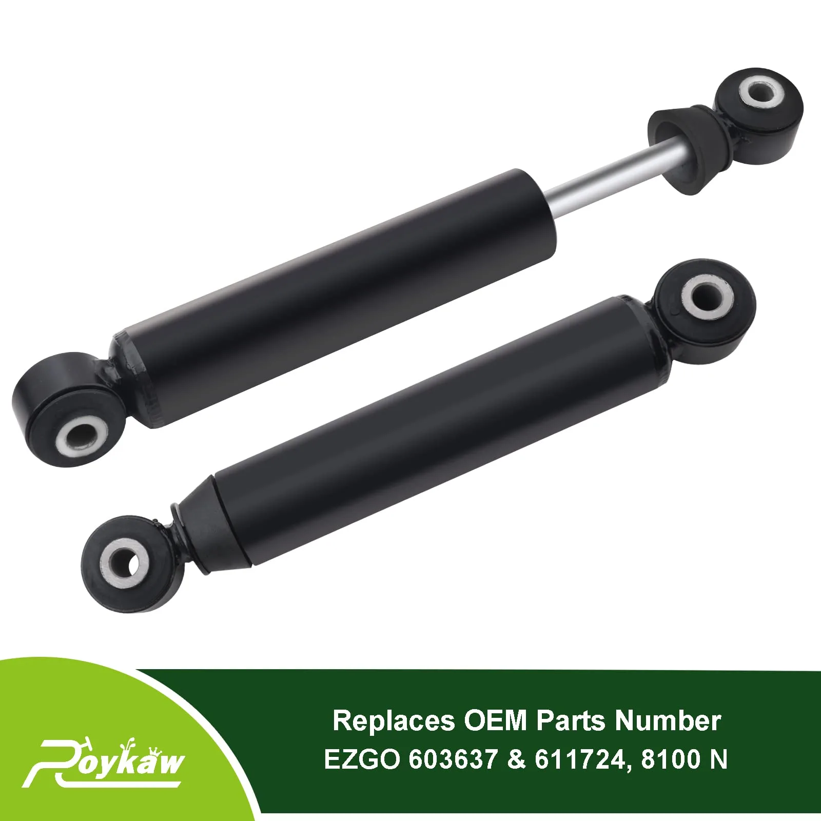 Roykaw Rear Shock Absorber Kit for E-Z-GO RXV 2008-2013 — 611724 image 3