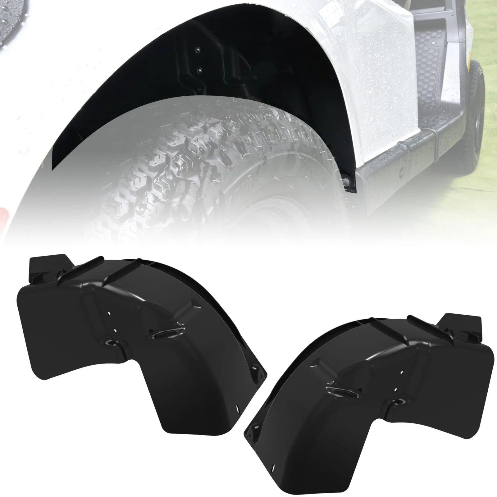 LDETXY Rear Mudguard for E-Z-GO RXV Valor 2025
