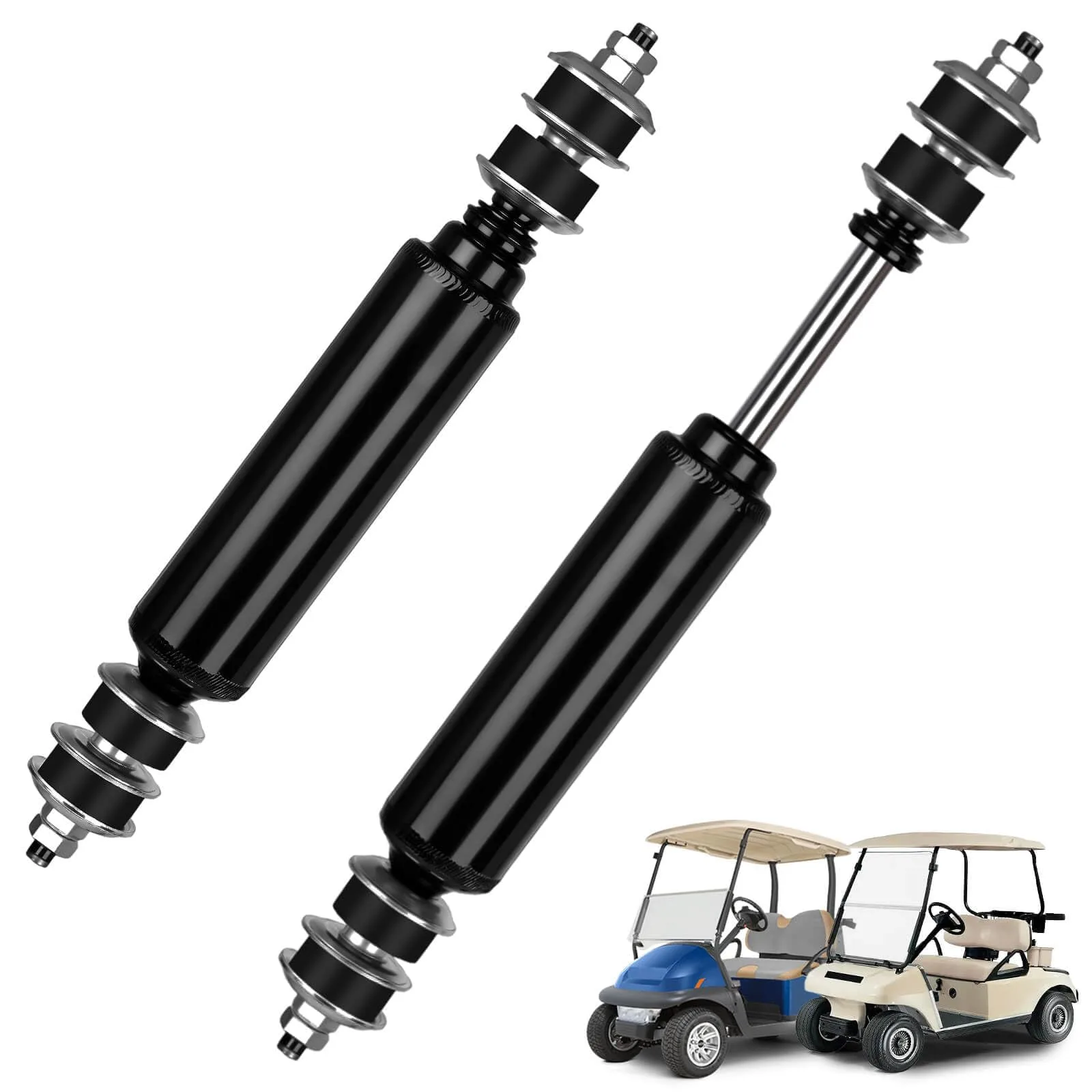 LEAPGOMAX Rear Shocks for Club Car DS, Precedent & Tempo