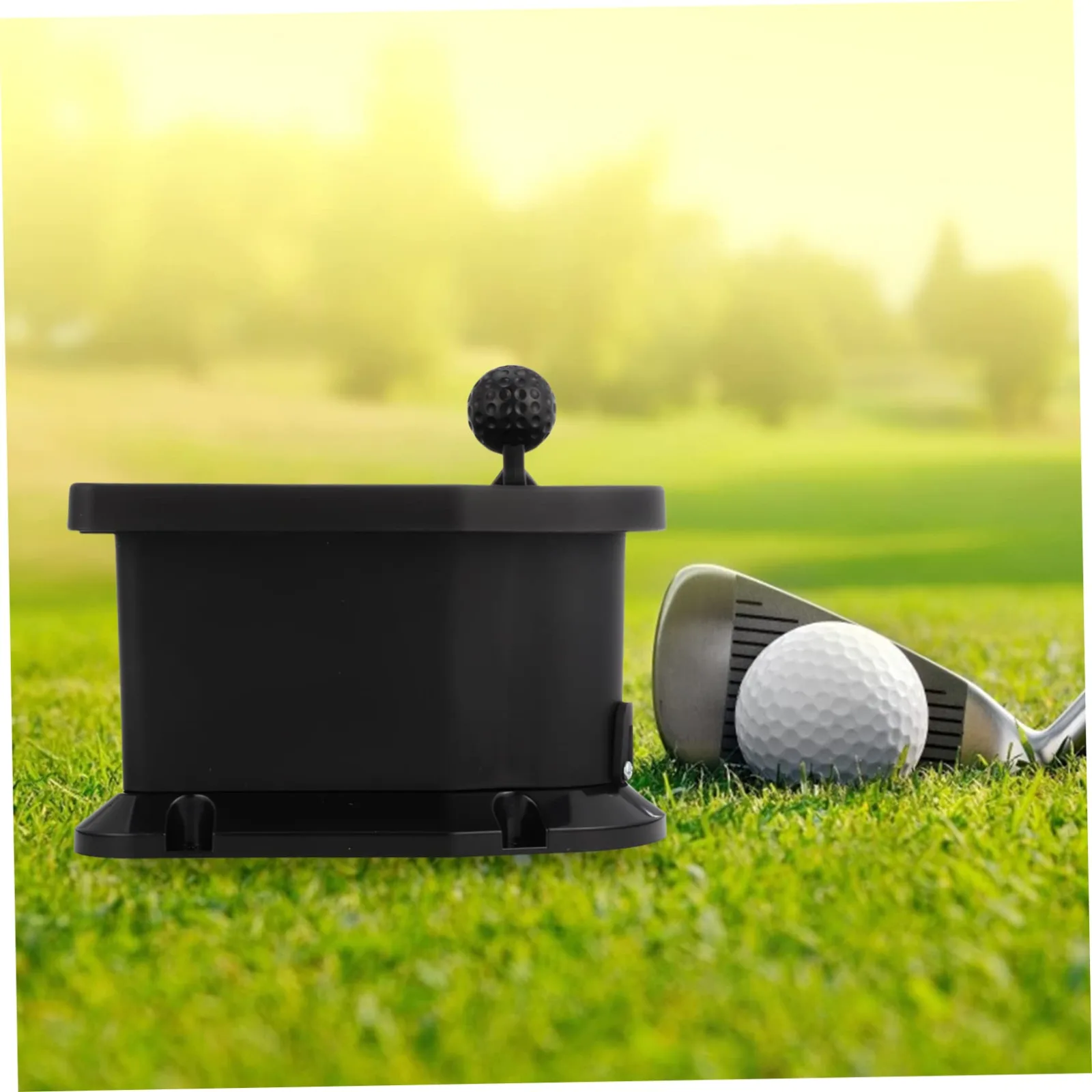 KICHOUSE Golf Cart Ball and Club Washer image 2