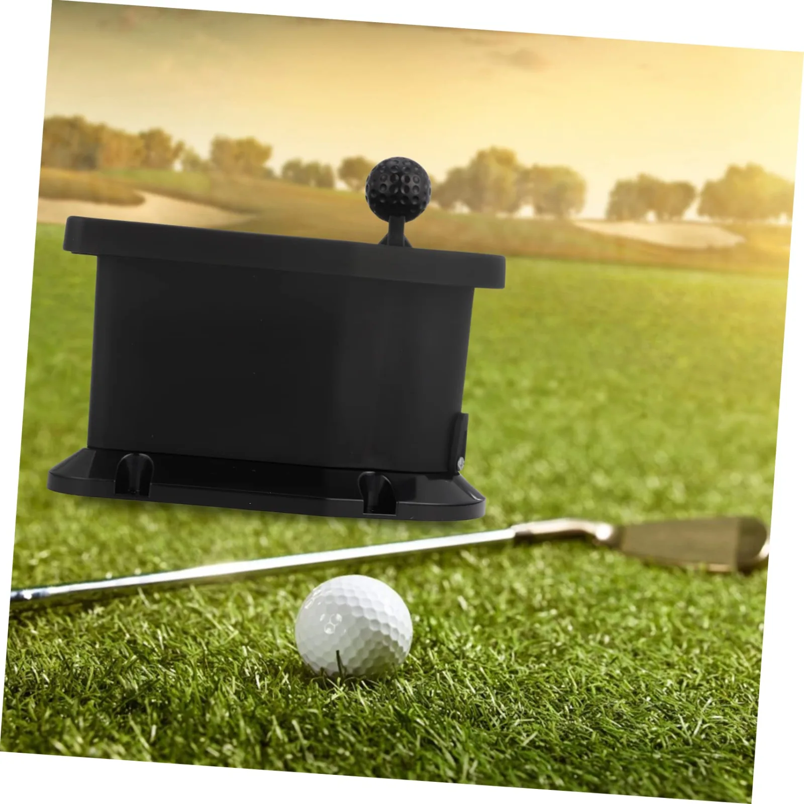 KICHOUSE Golf Cart Ball and Club Washer image 4