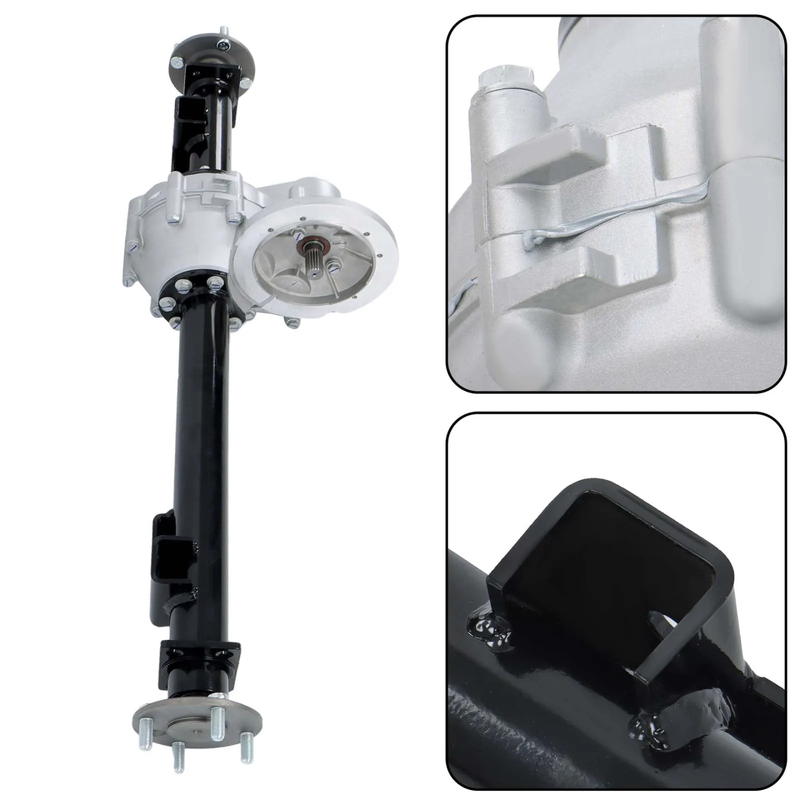 waltyotur Rear Axle Housing Assembly for E-Z-GO RXV image 3