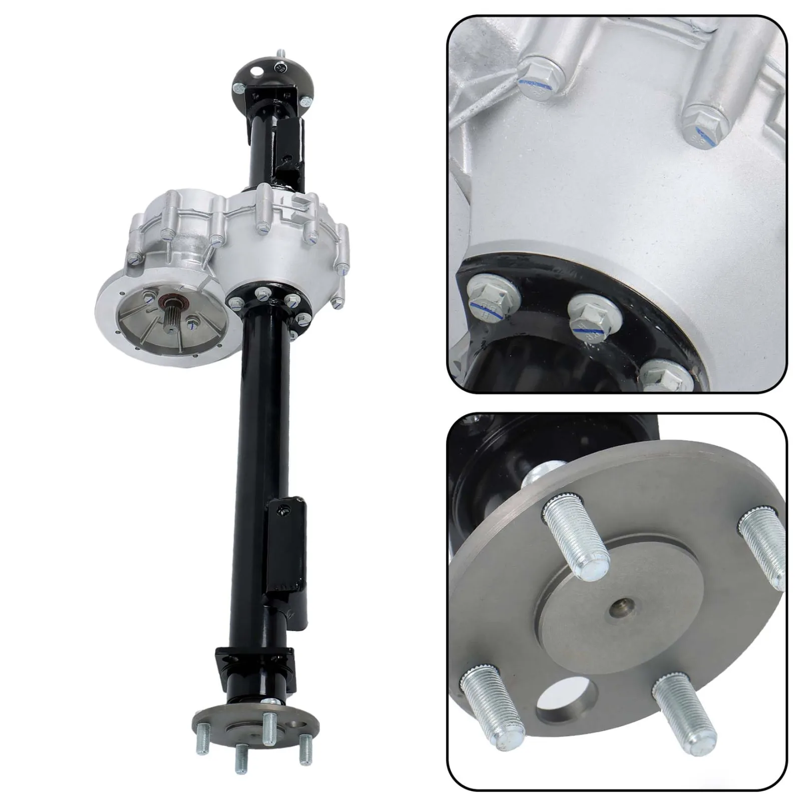 waltyotur Rear Axle Housing Assembly for E-Z-GO RXV image 4
