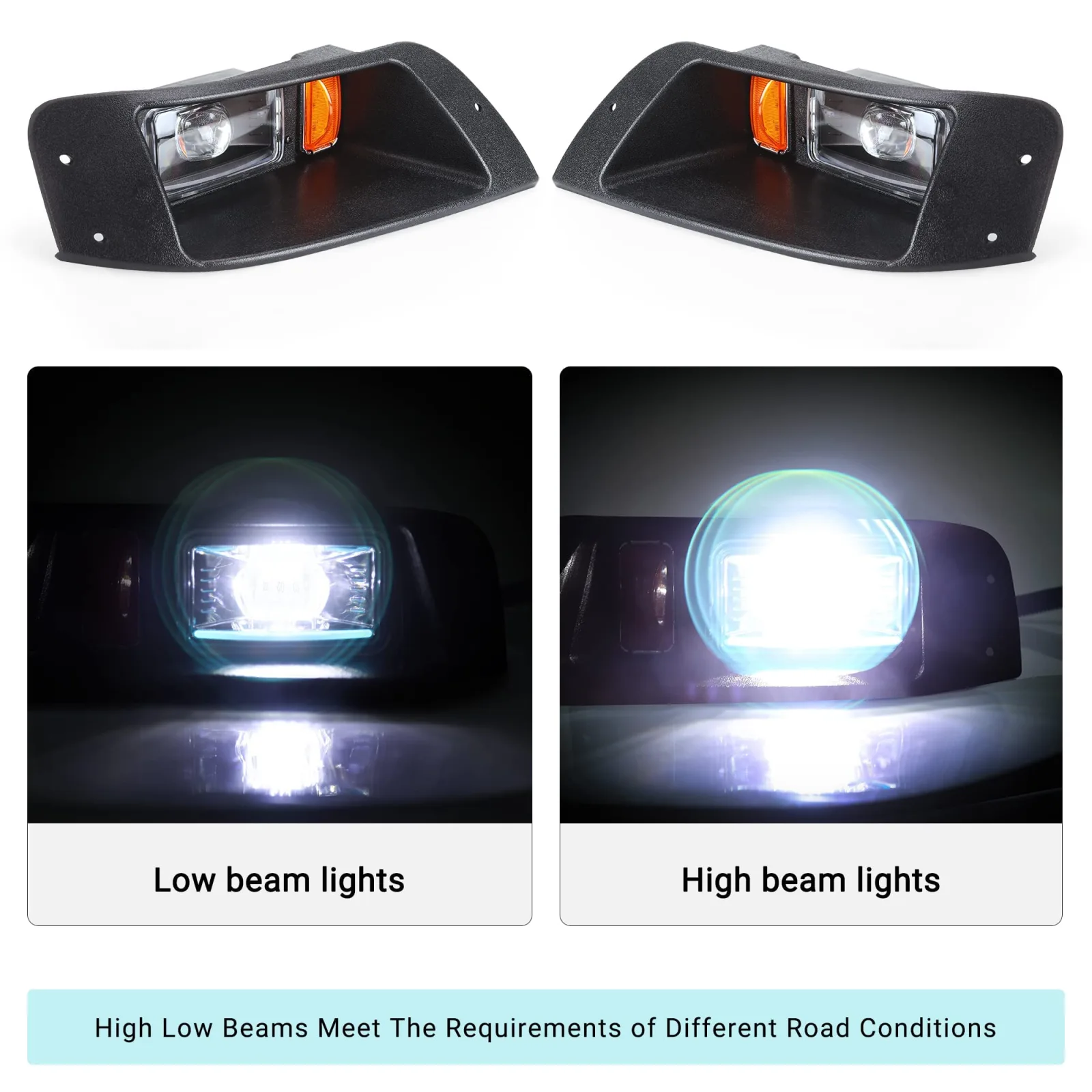 10L0L Light Kit for E-Z-GO TXT 1995-2013 image 4