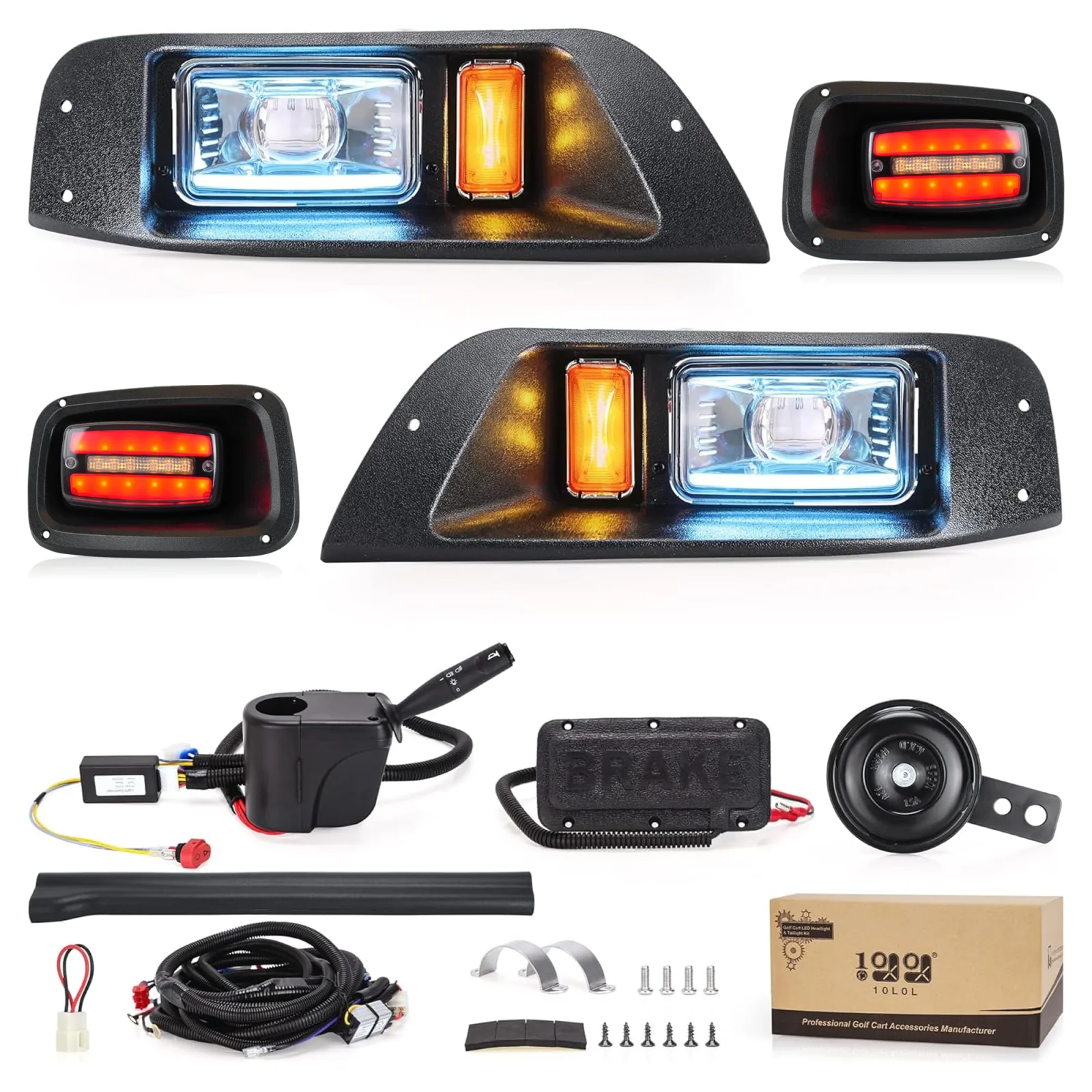 10L0L Light Kit for E-Z-GO TXT 1995-2013