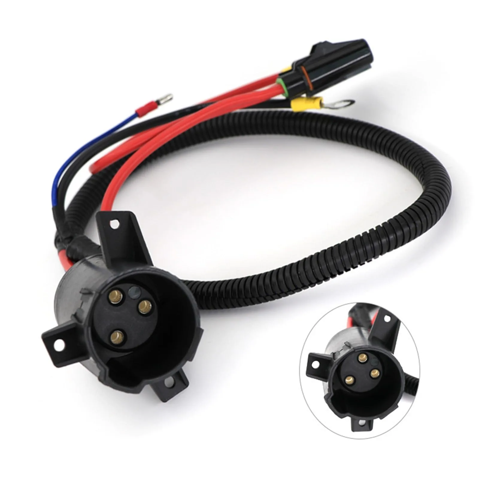 OETIBUFA 48V Golf Cart Charging Sockets, 5-Piece Set image 2