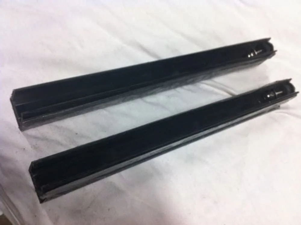 GPD Tinted Folding Windshield for Club Car Precedent image 2
