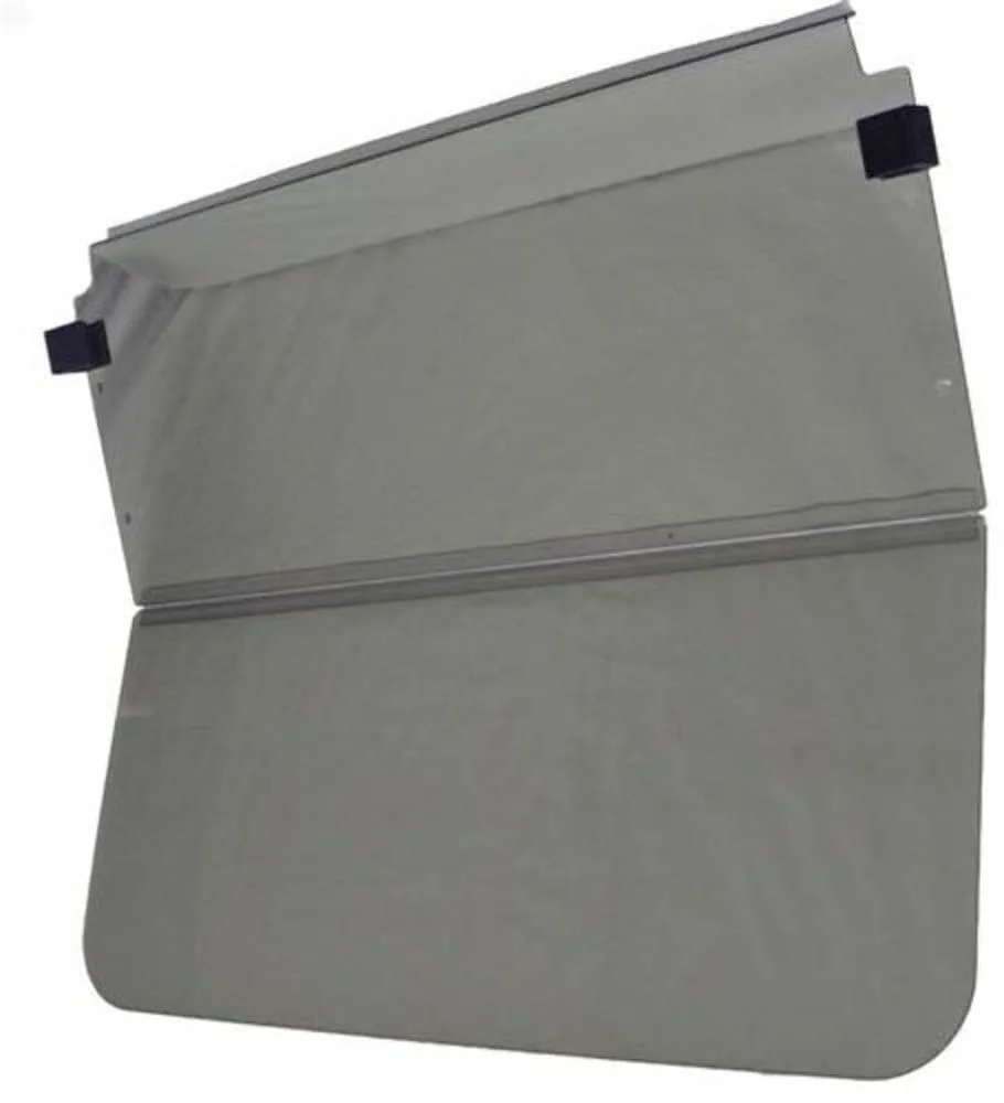 GPD Tinted Folding Windshield for Club Car Precedent image 3