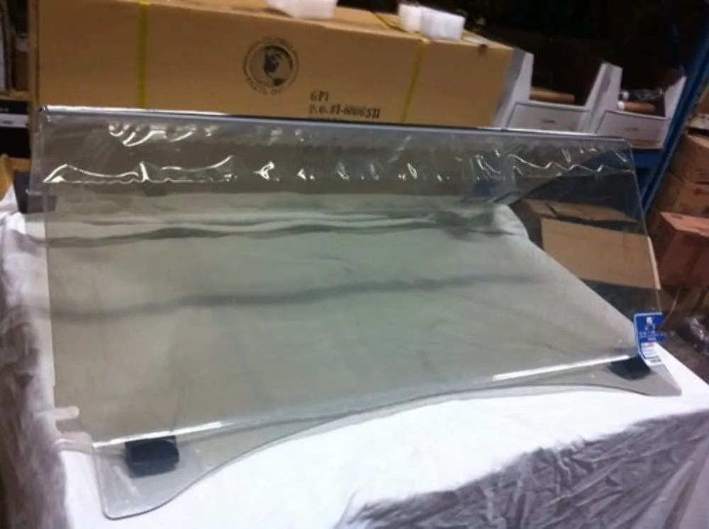 GPD Tinted Folding Windshield for Club Car Precedent