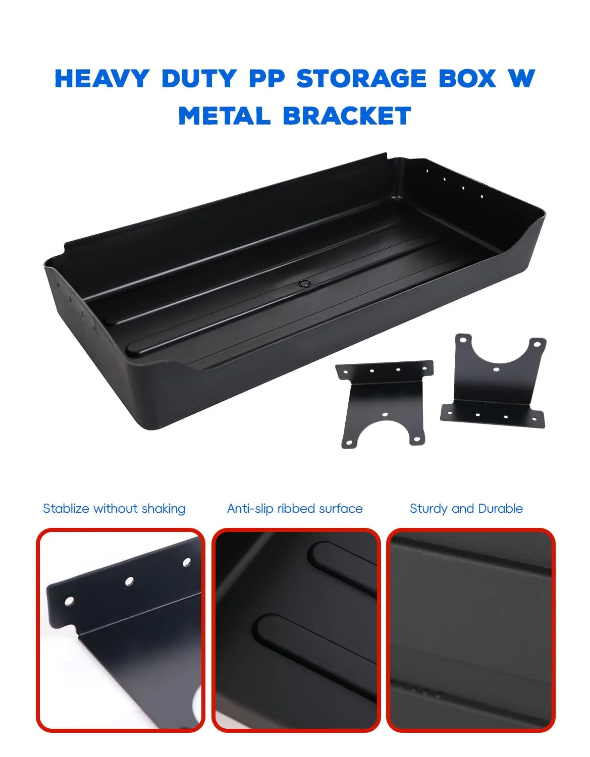 LUXEMOTO Overhead Storage Tray for Club Car Tempo 2017-2026 image 4