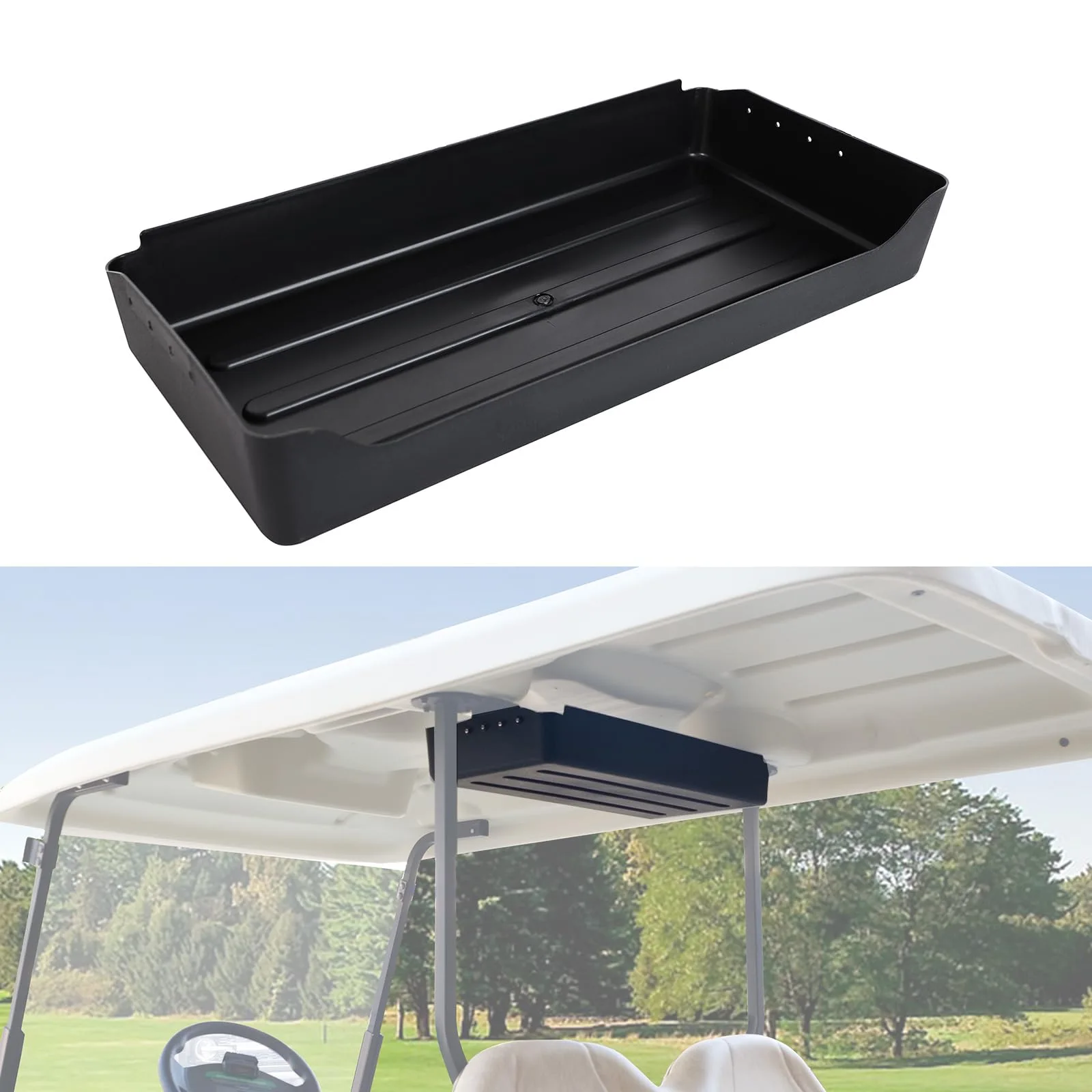 LUXEMOTO Overhead Storage Tray for Club Car Tempo 2017-2026
