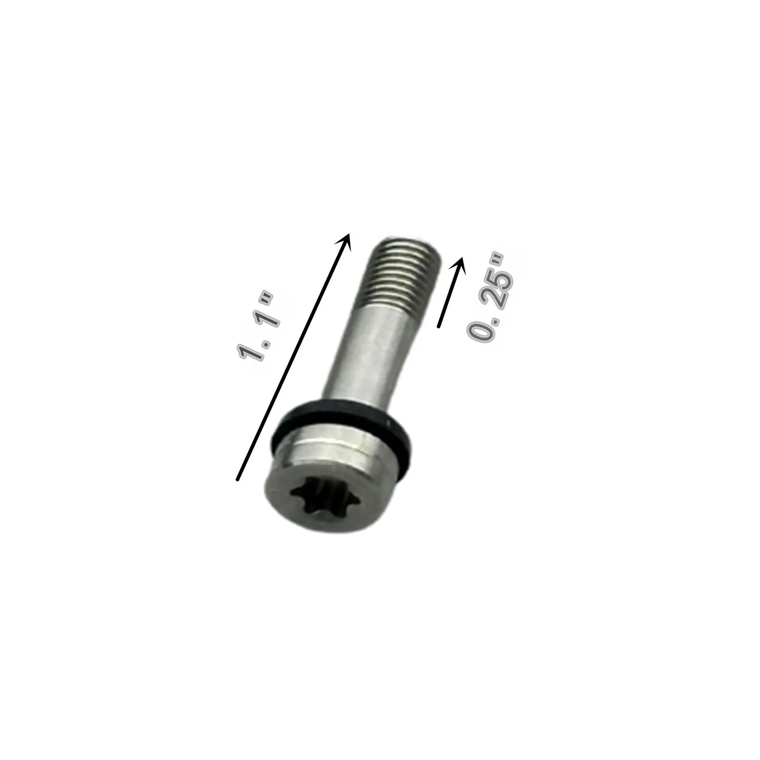Nalegtocw M5 Adapter Sleeve Screws for TaylorMade M3/M4/M5/M6/SIM (5 pcs) image 3