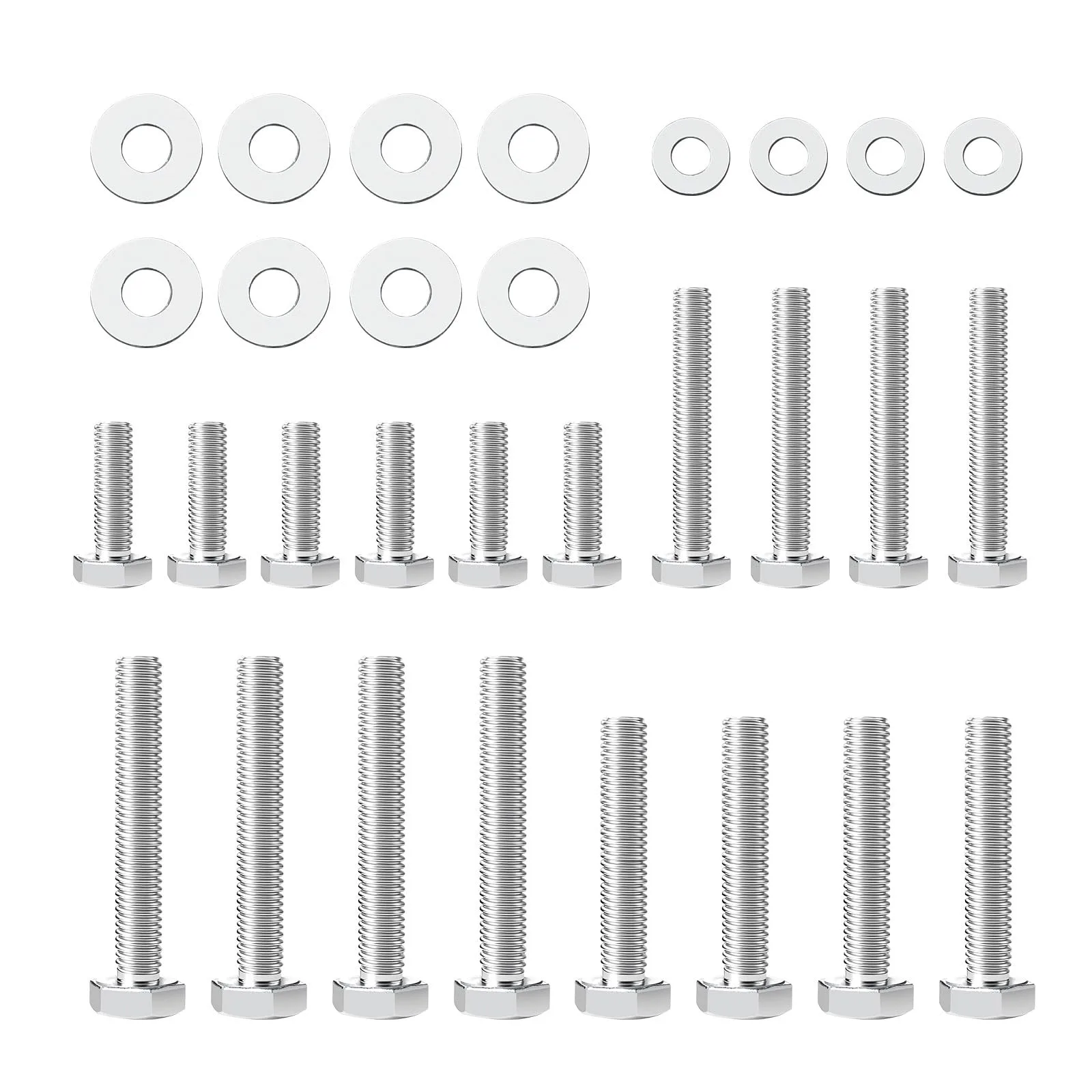 HEOHOU E-Z-GO RXV Front Seat Bolt Kit