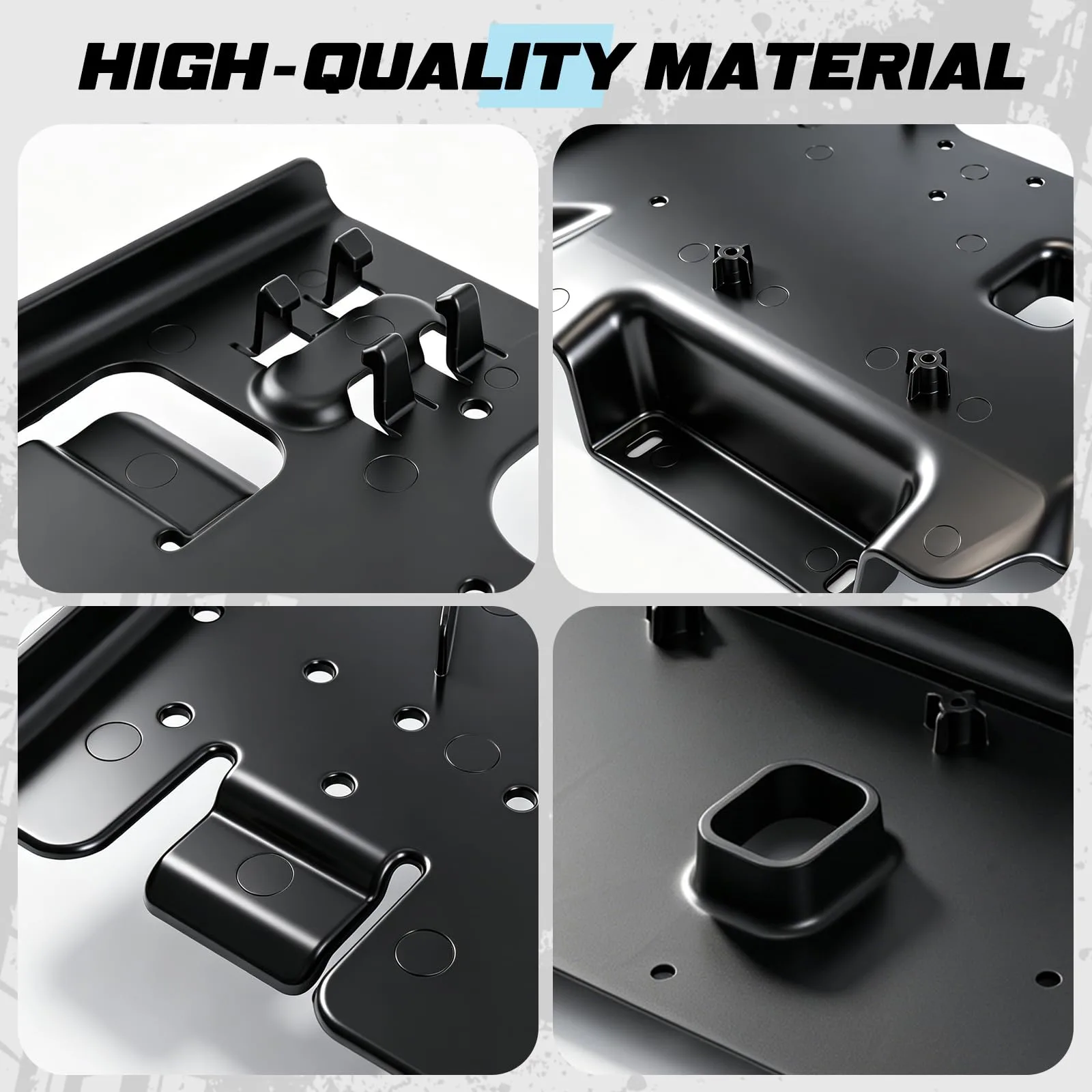 Dacalo Wiring Harness Bracket for 2025 E-Z-GO RXV Valor image 4