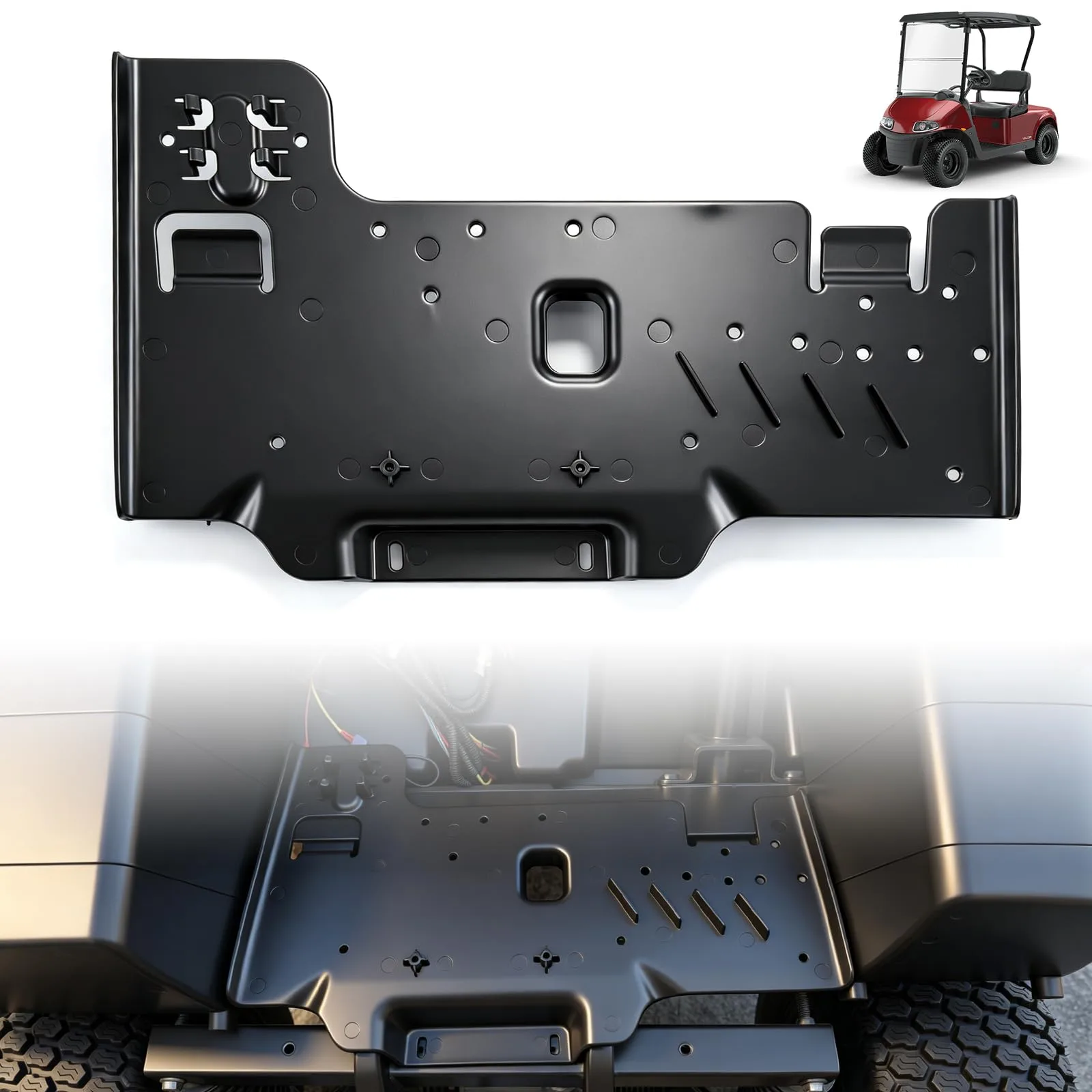 Dacalo Wiring Harness Bracket for 2025 E-Z-GO RXV Valor