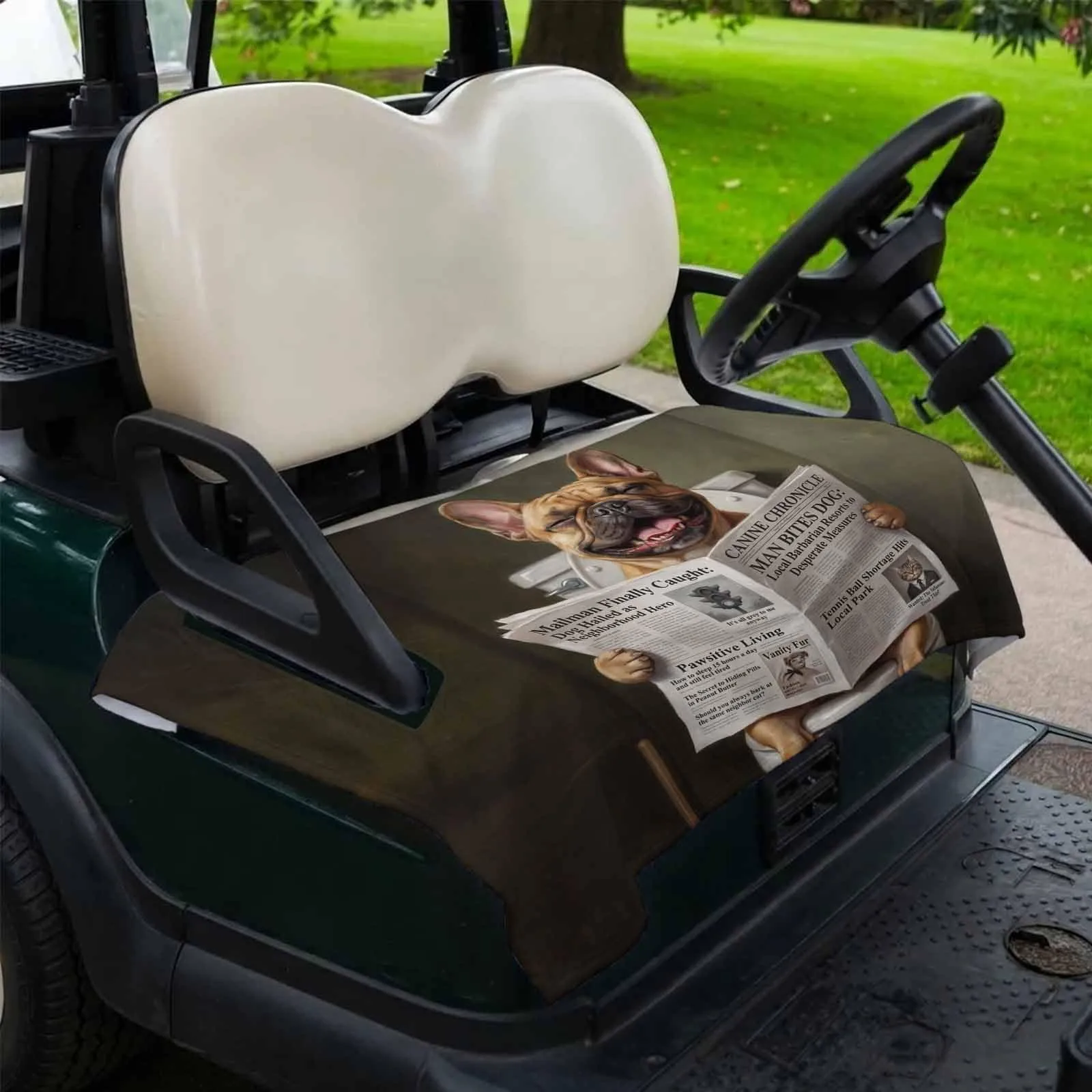 DecorLovee Microfiber Golf Cart Seat Cover Towel 51 x 31 - DLE202606101781062736278027558 image 2