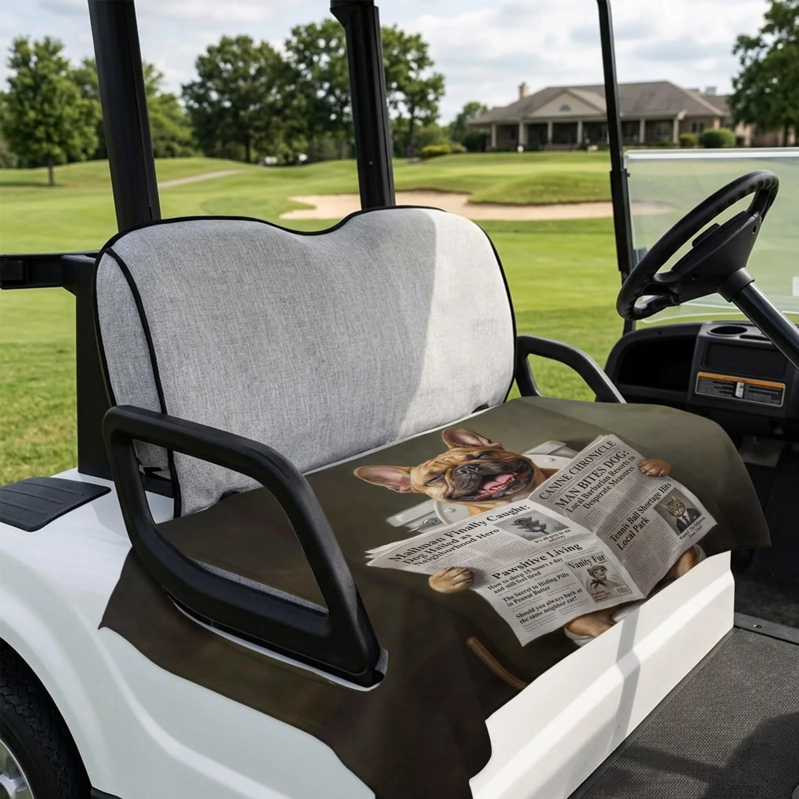 DecorLovee Microfiber Golf Cart Seat Cover Towel 51 x 31 - DLE202606101781062736278027558 image 4